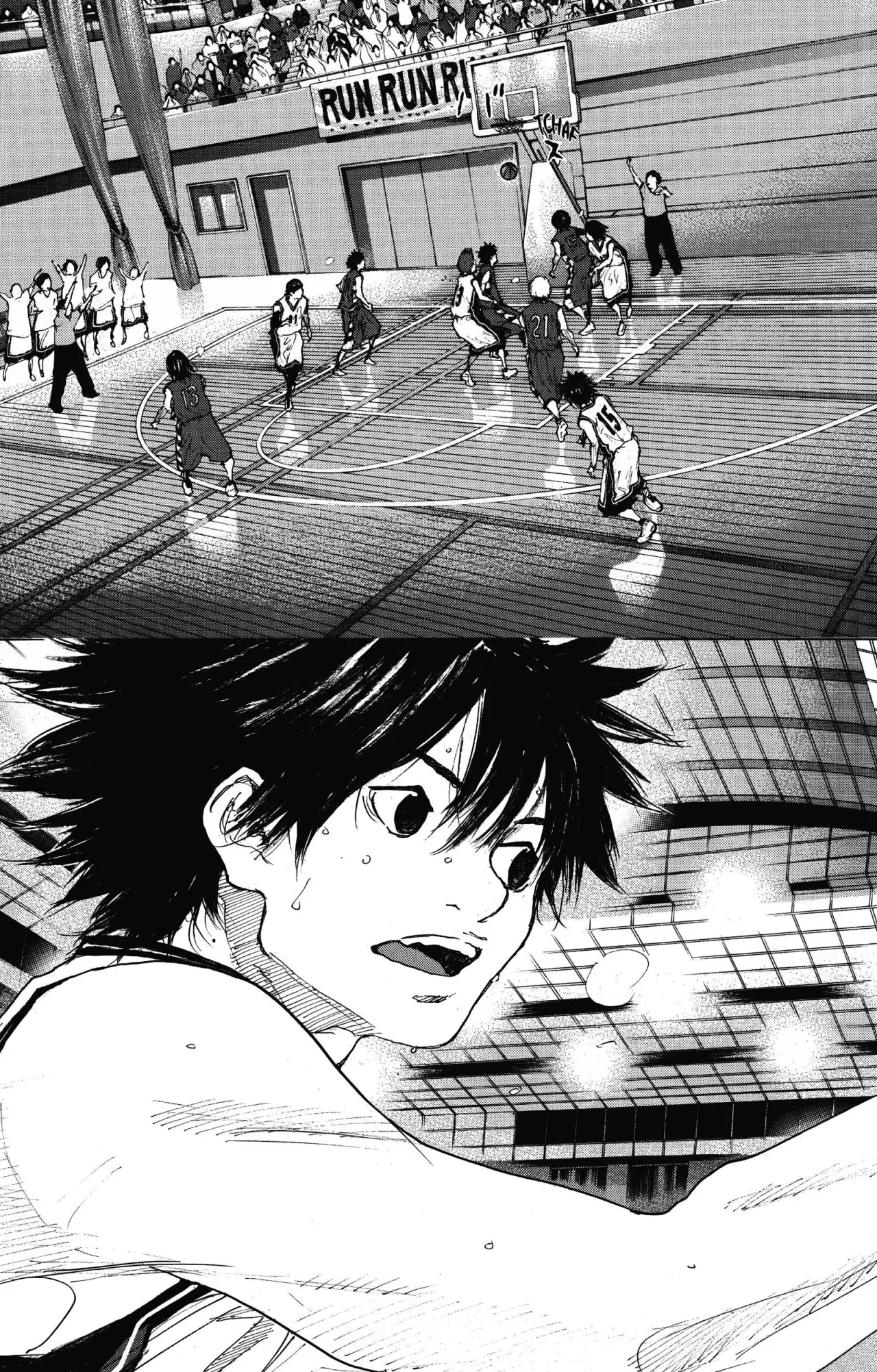 Read Ahiru no Sora es Manga Online