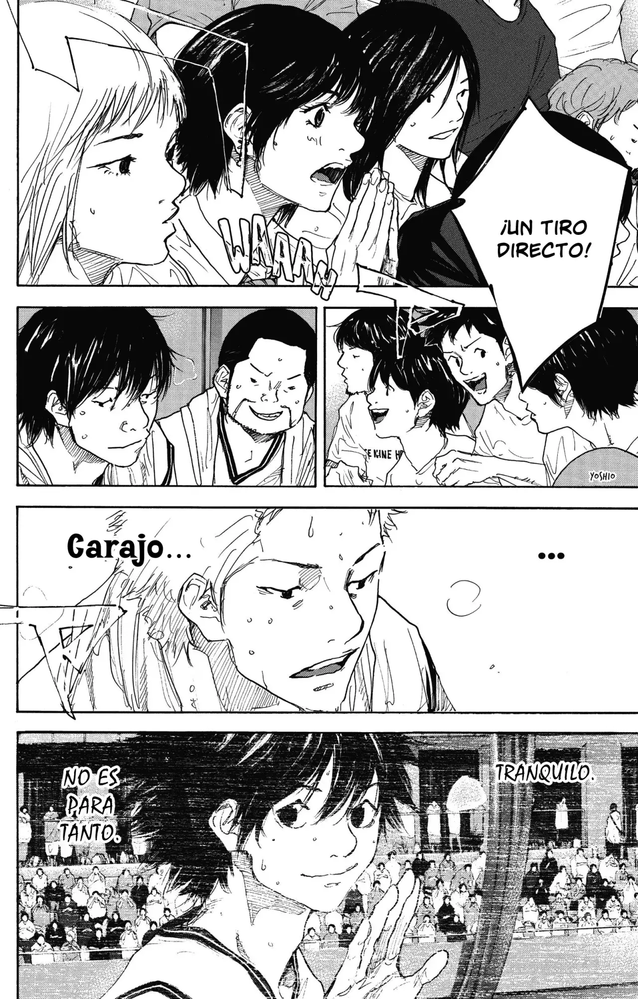 Read Ahiru no Sora es Manga Online