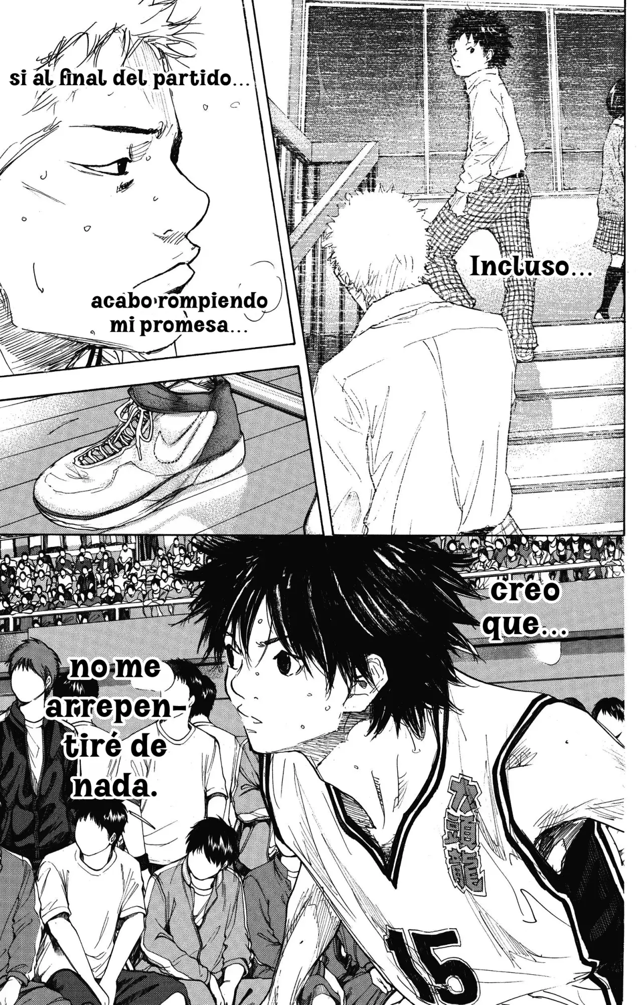Read Ahiru no Sora es Manga Online