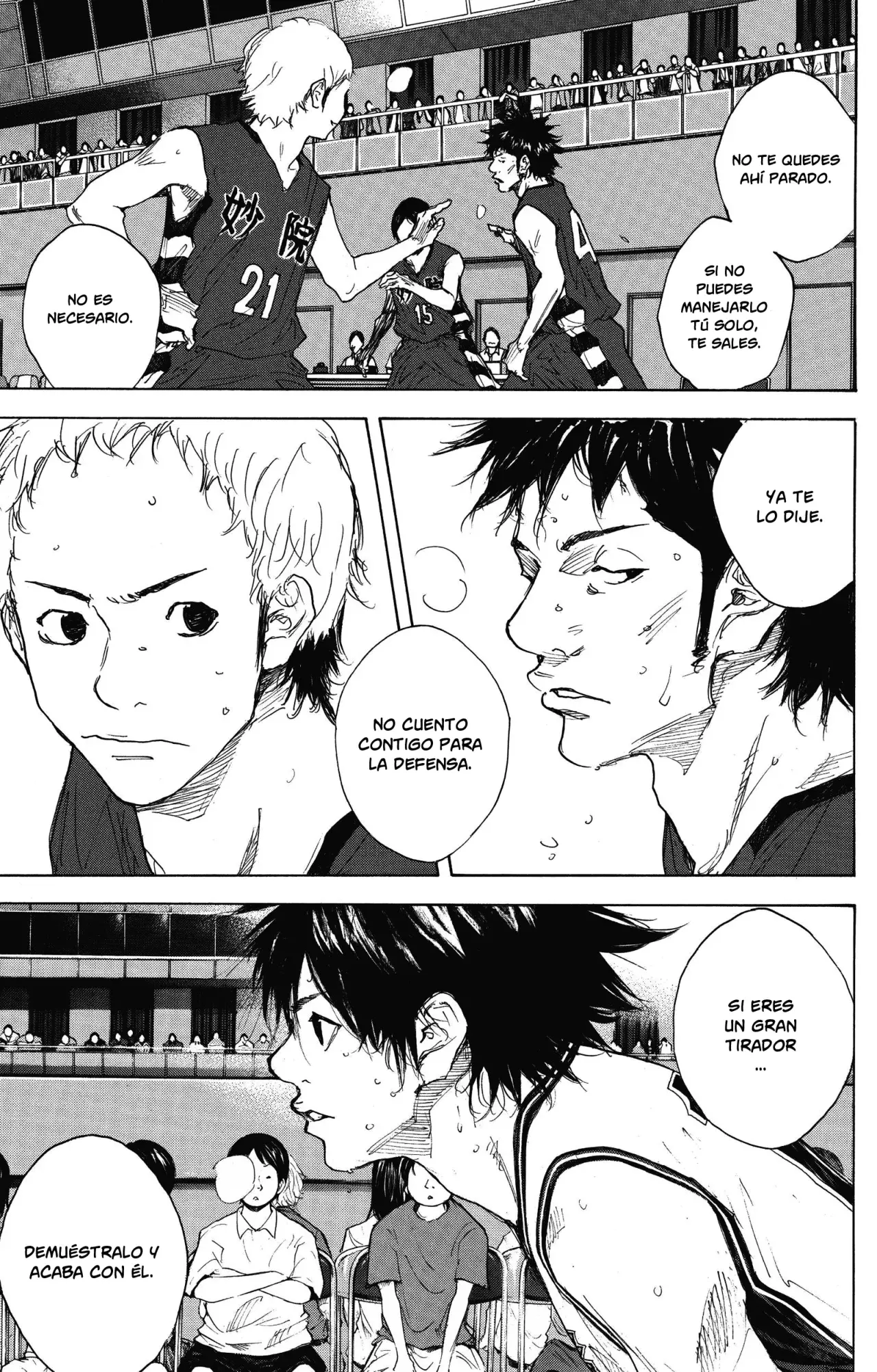 Read Ahiru no Sora es Manga Online