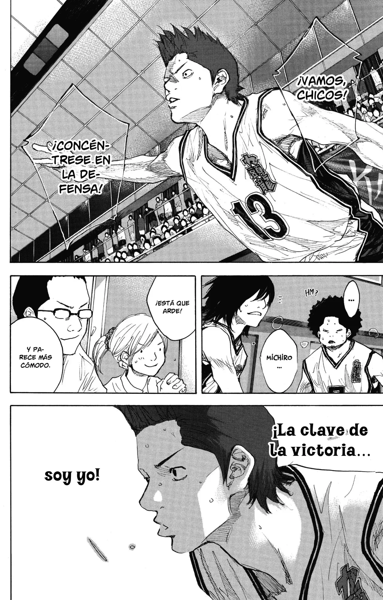 Read Ahiru no Sora es Manga Online