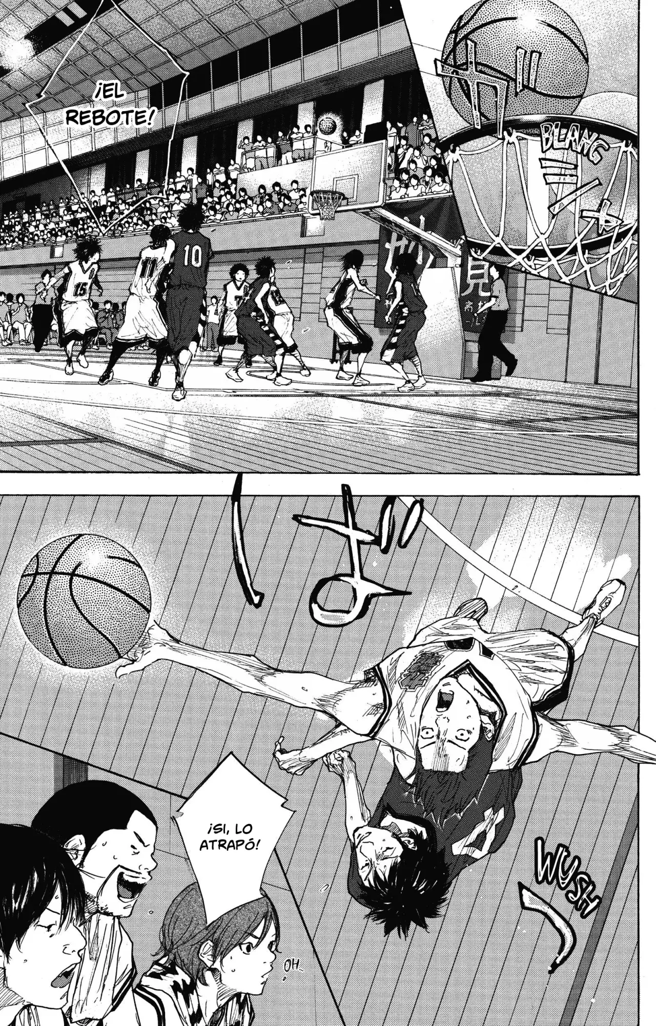 Read Ahiru no Sora es Manga Online