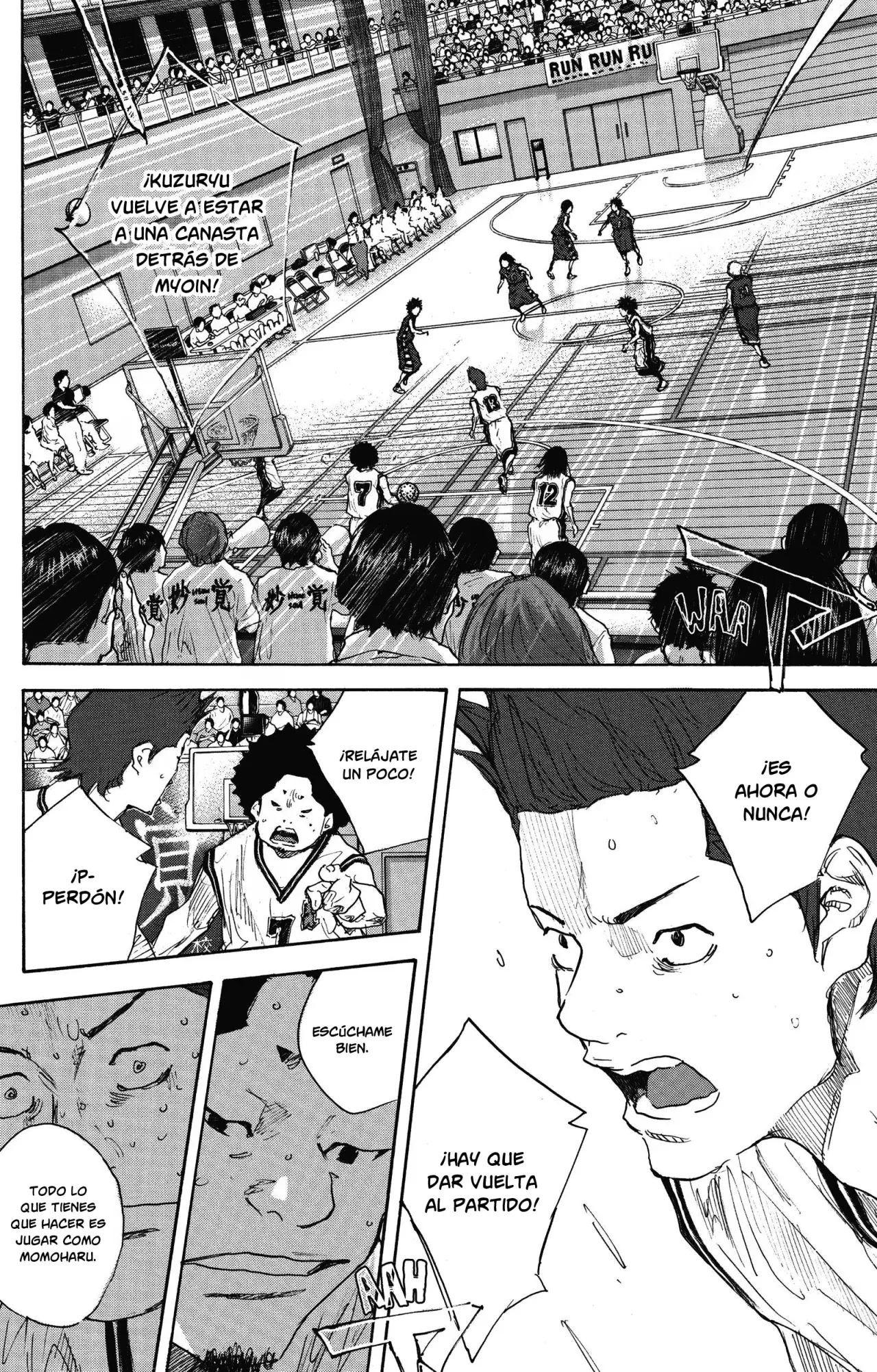 Read Ahiru no Sora es Manga Online