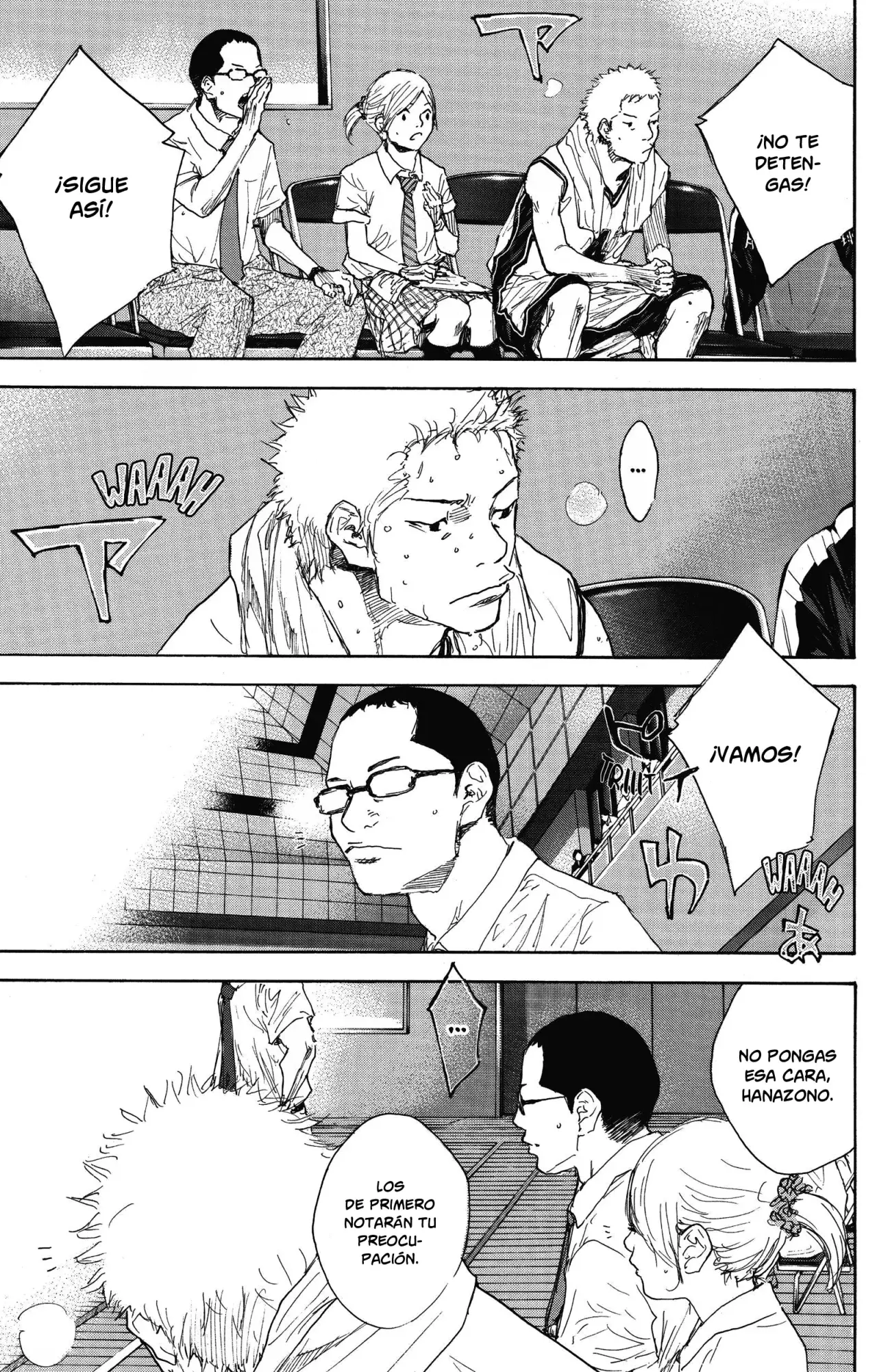 Read Ahiru no Sora es Manga Online