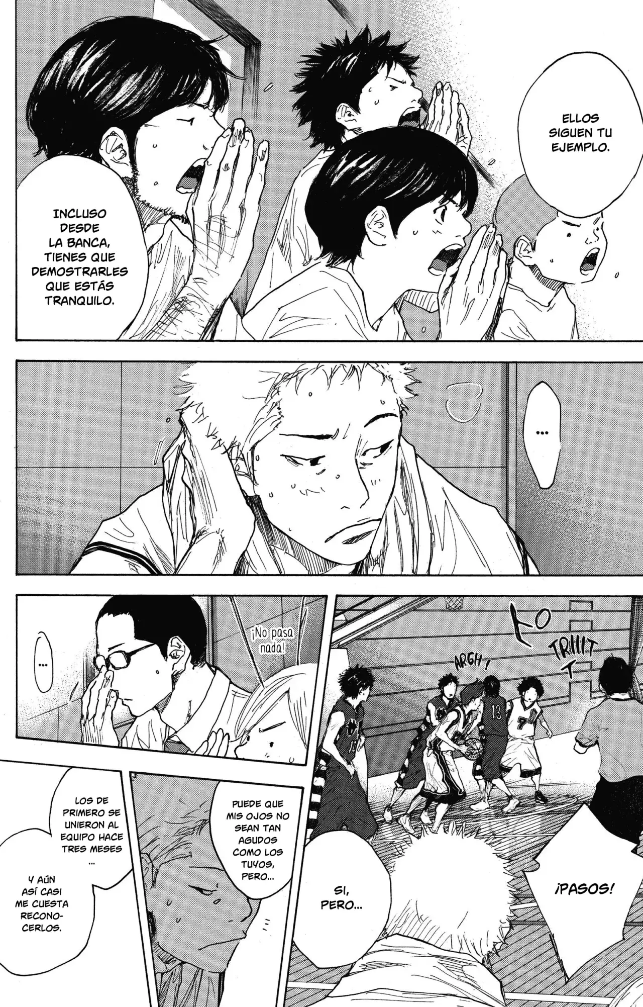 Read Ahiru no Sora es Manga Online