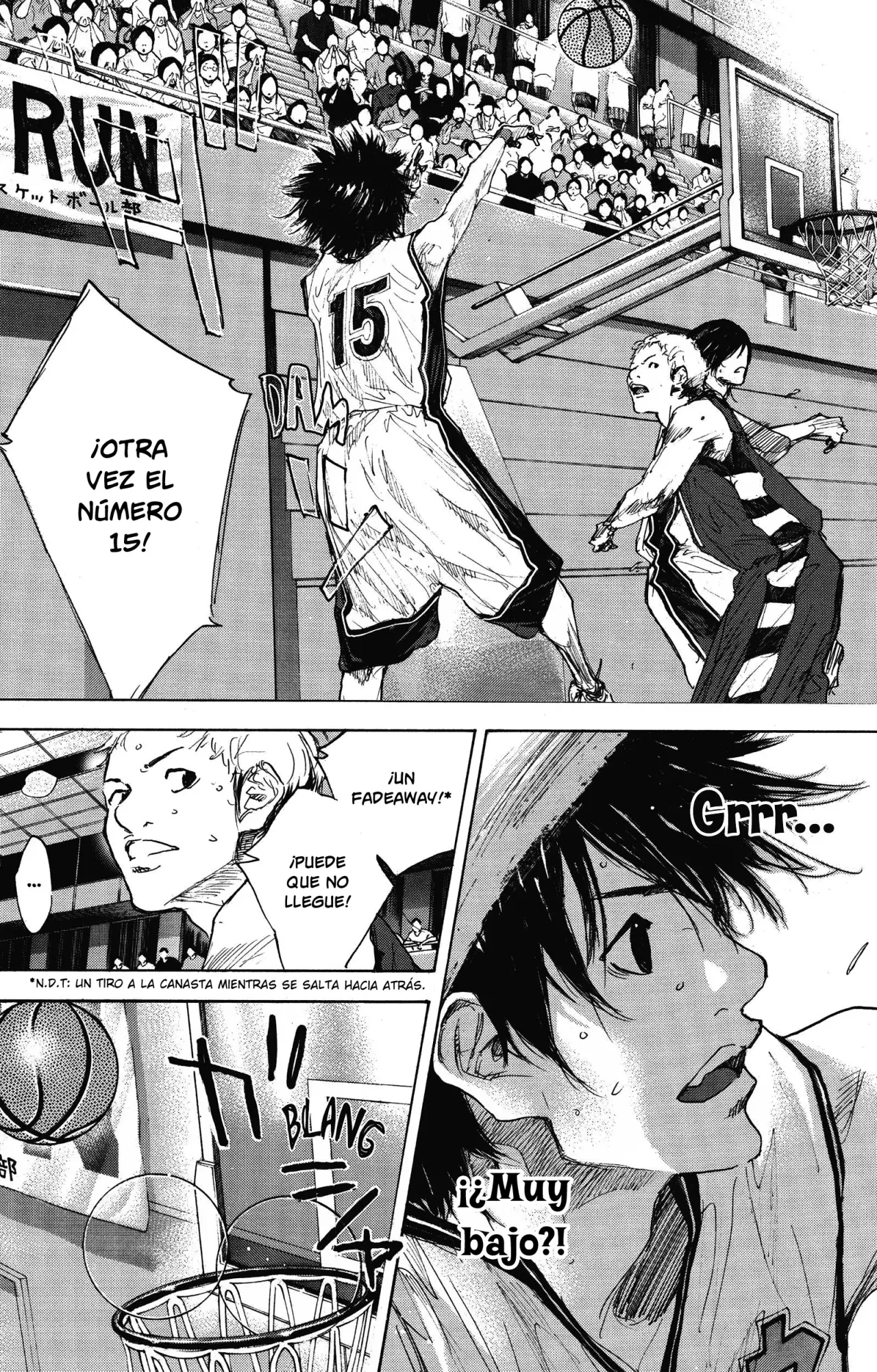 Read Ahiru no Sora es Manga Online