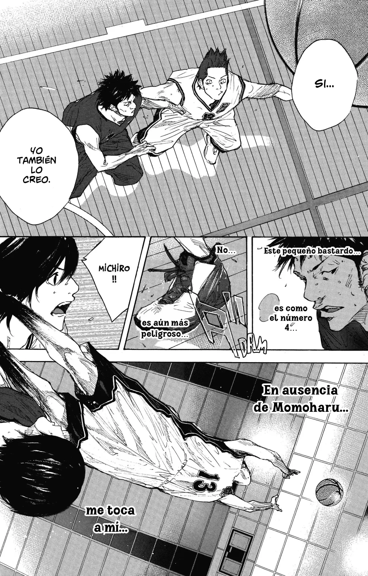 Read Ahiru no Sora es Manga Online
