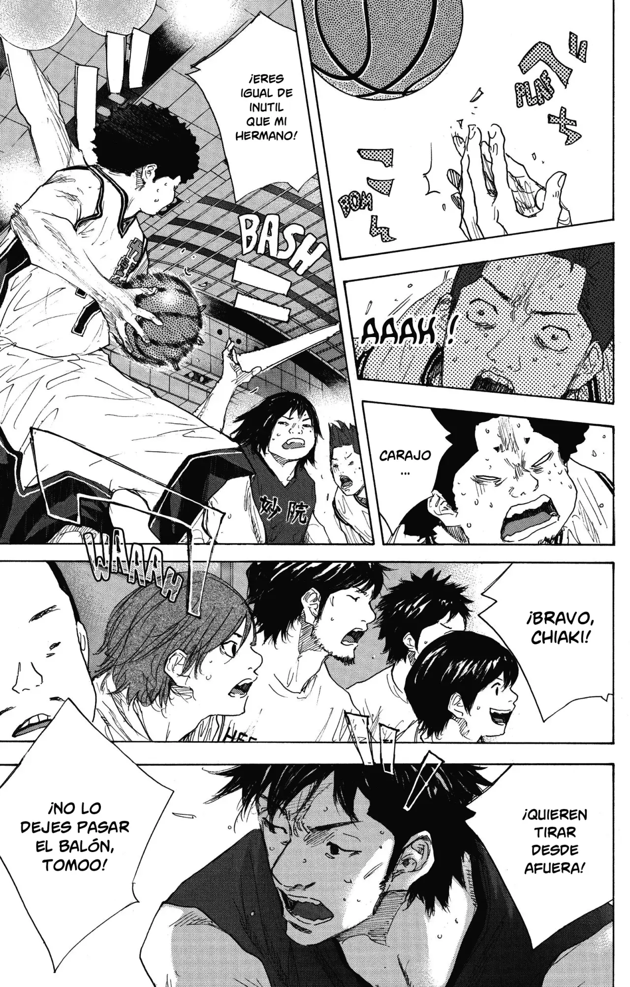 Read Ahiru no Sora es Manga Online