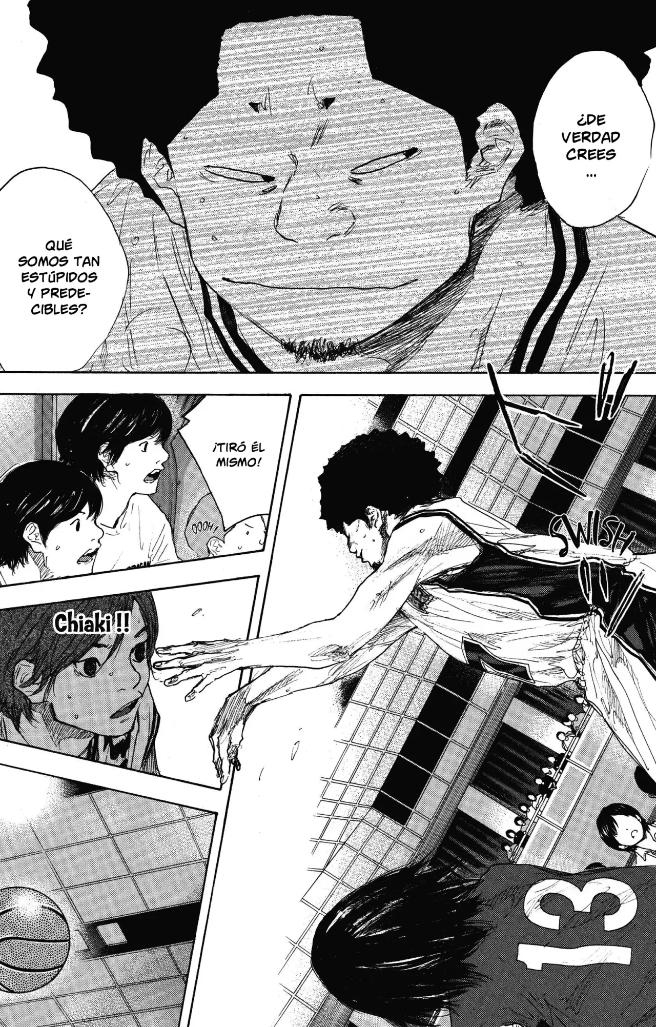 Read Ahiru no Sora es Manga Online