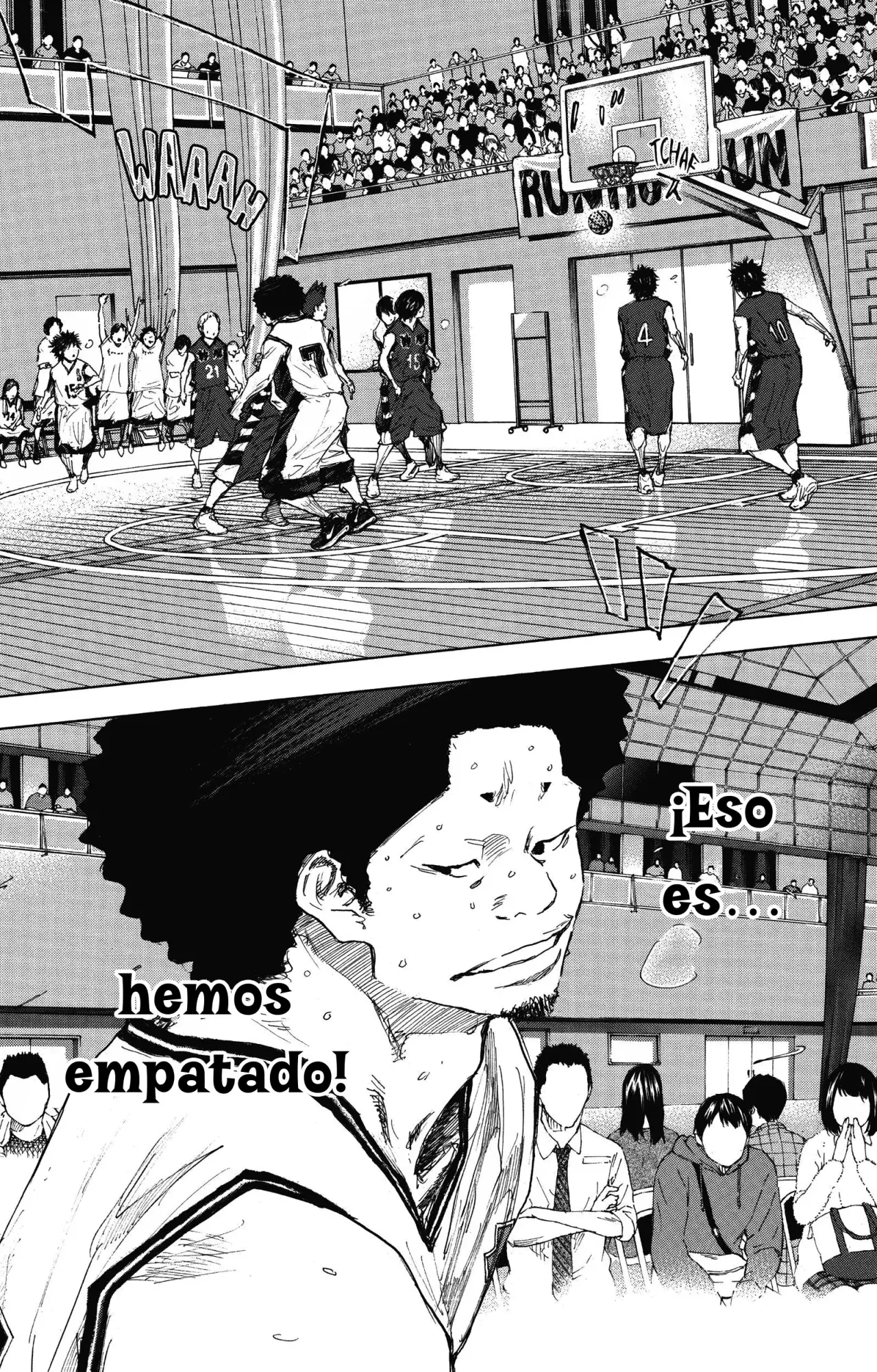 Read Ahiru no Sora es Manga Online