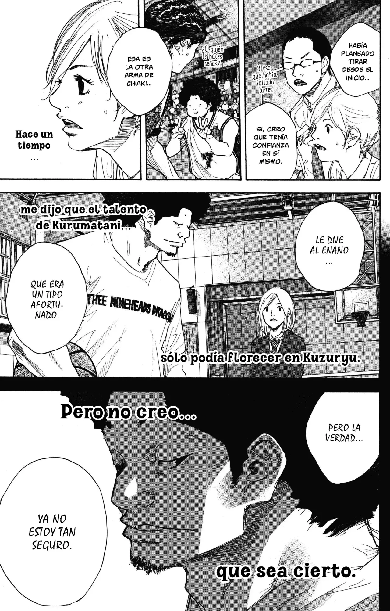 Read Ahiru no Sora es Manga Online