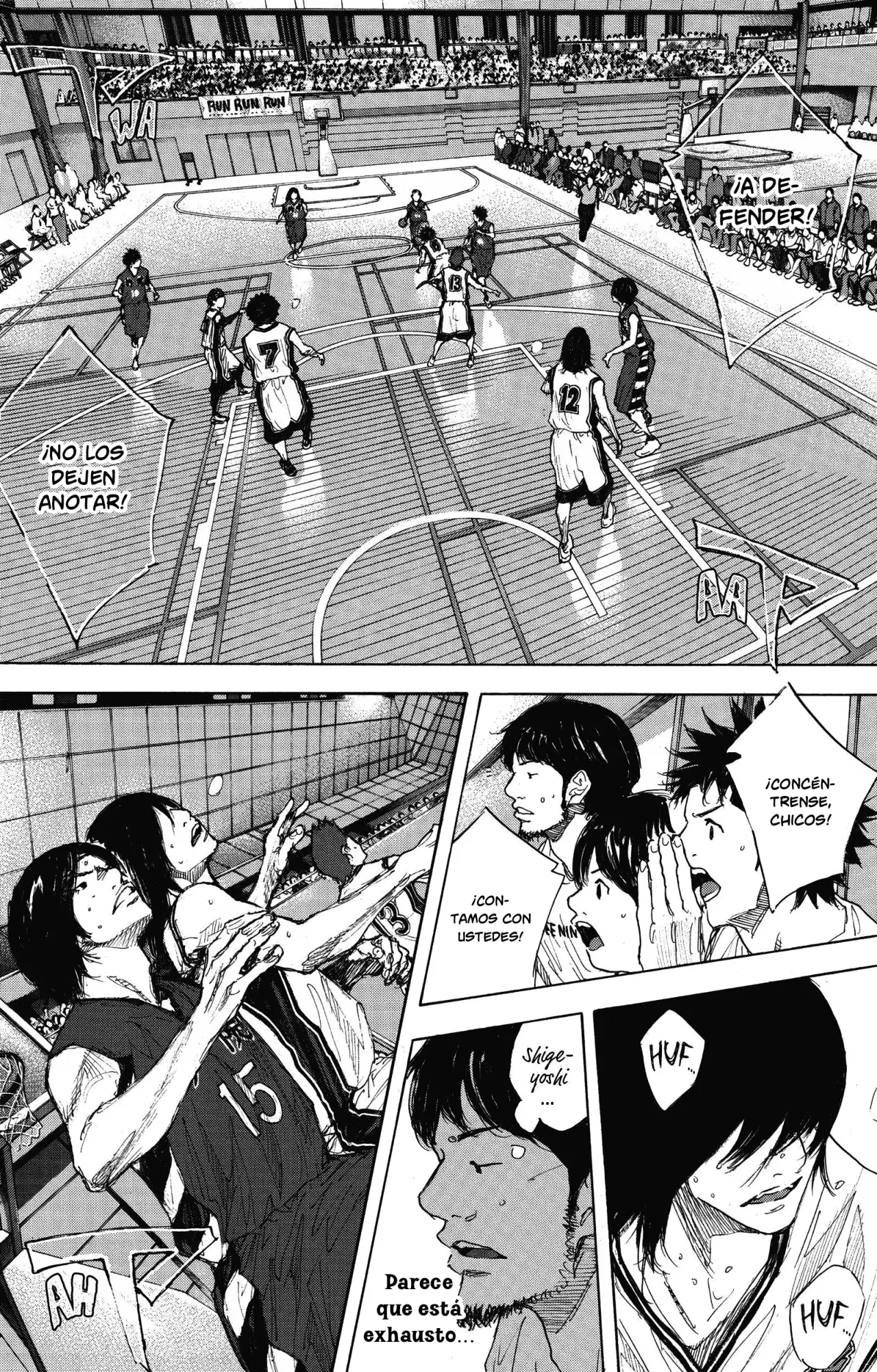 Read Ahiru no Sora es Manga Online