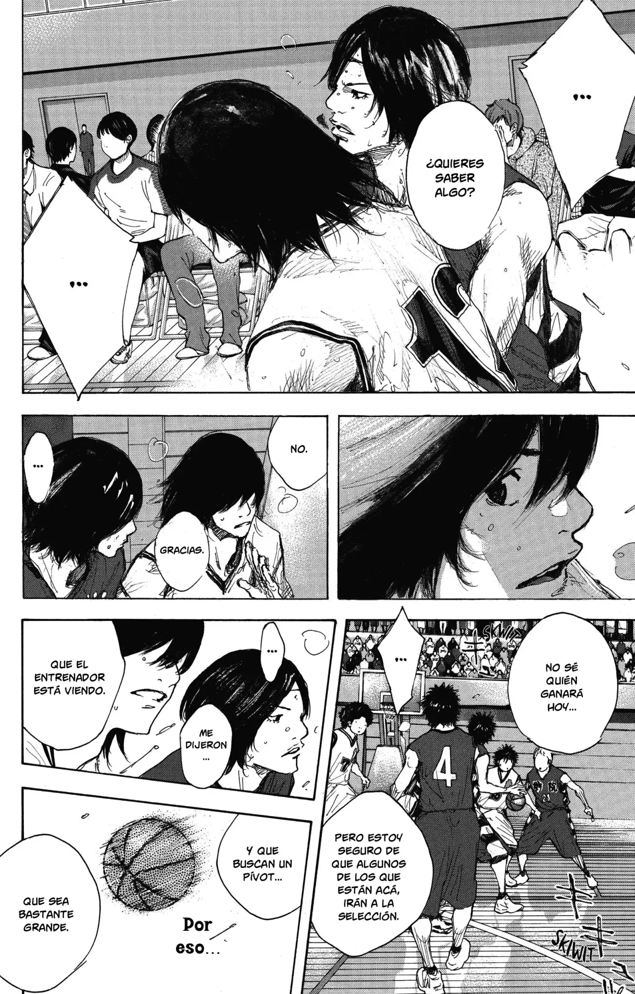 Read Ahiru no Sora es Manga Online