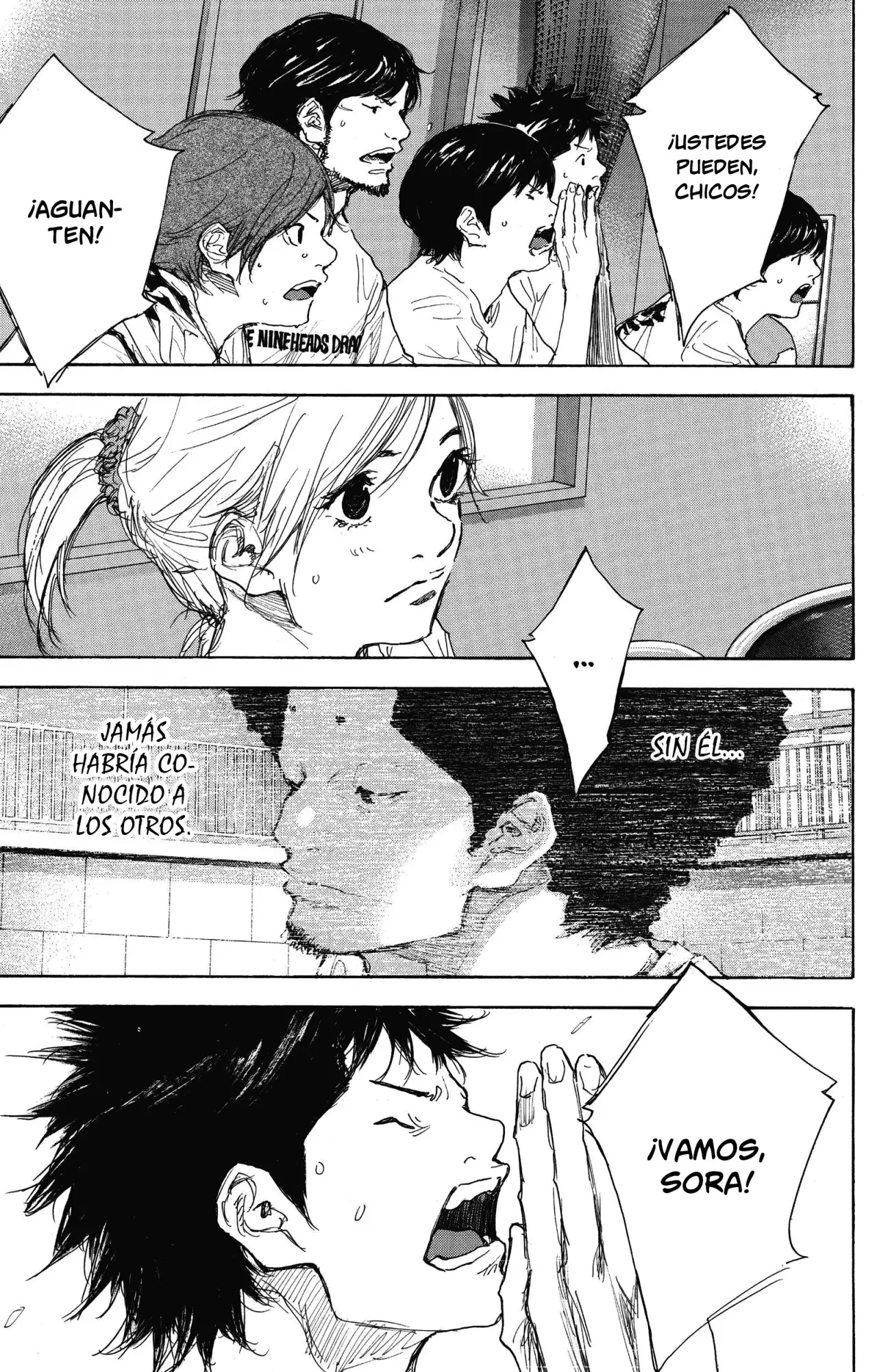 Read Ahiru no Sora es Manga Online