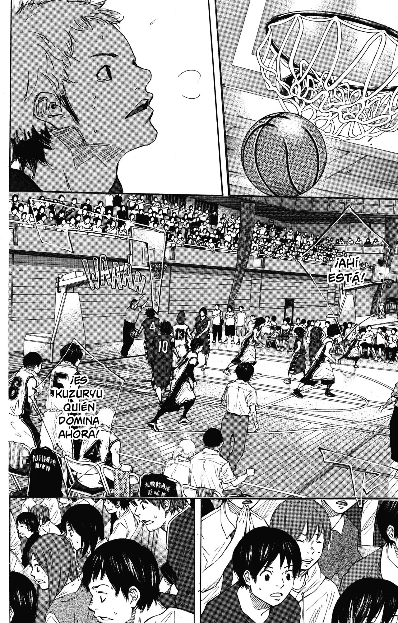 Read Ahiru no Sora es Manga Online