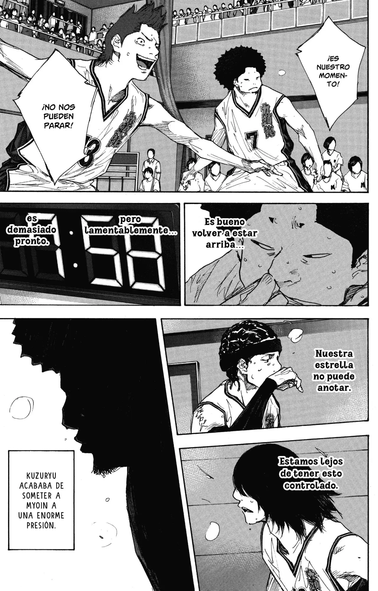 Read Ahiru no Sora es Manga Online