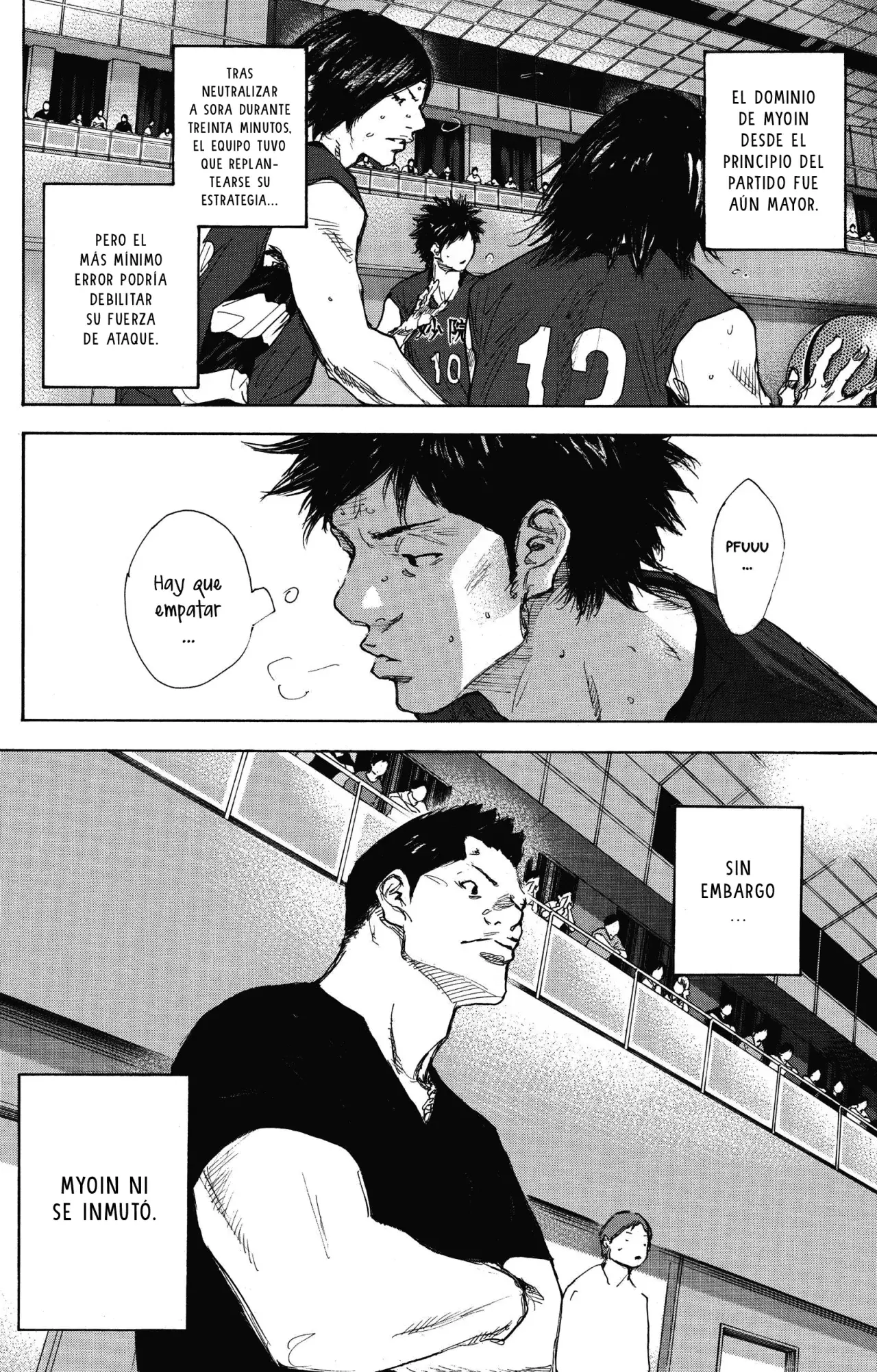 Read Ahiru no Sora es Manga Online