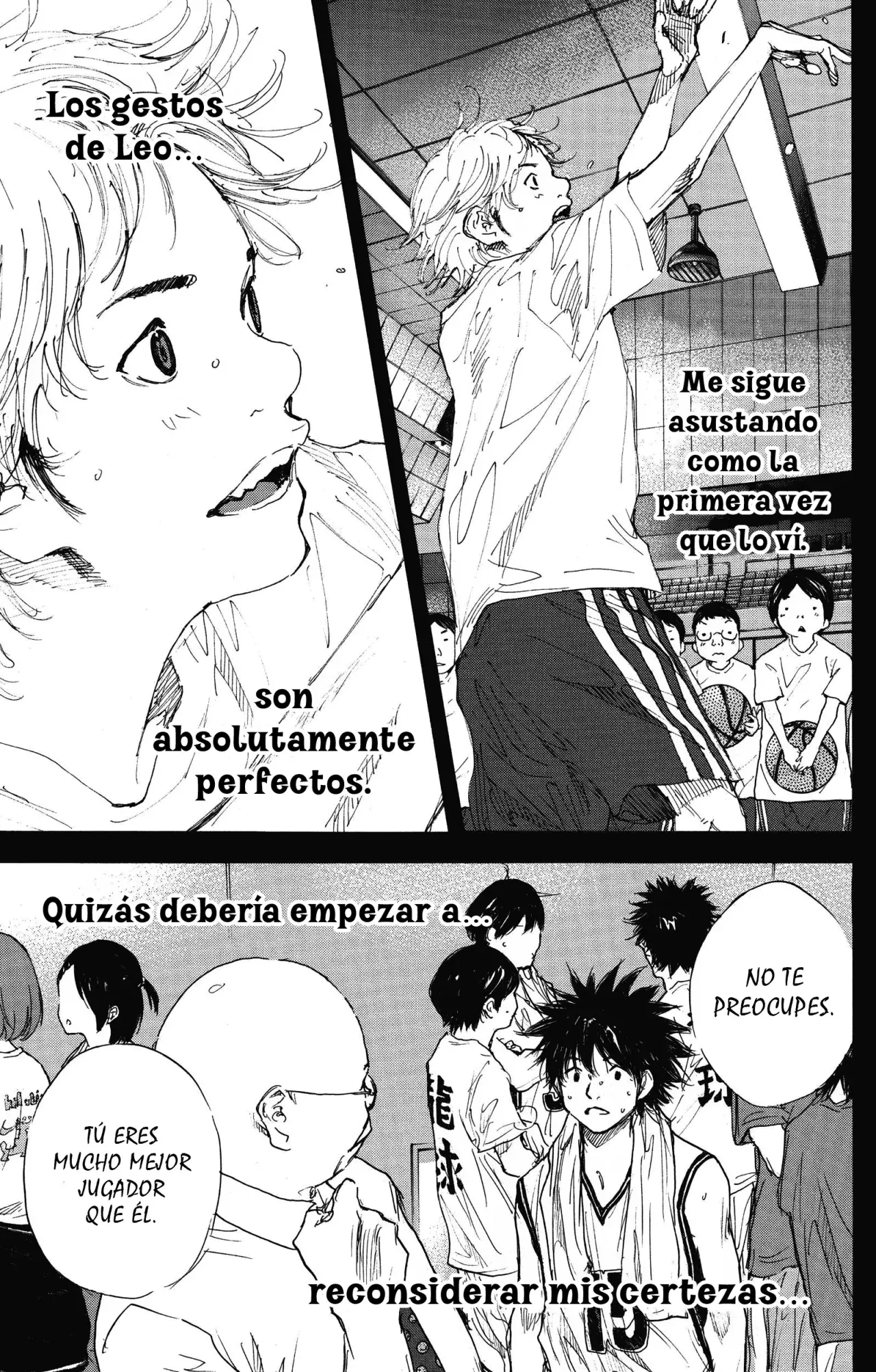 Read Ahiru no Sora es Manga Online