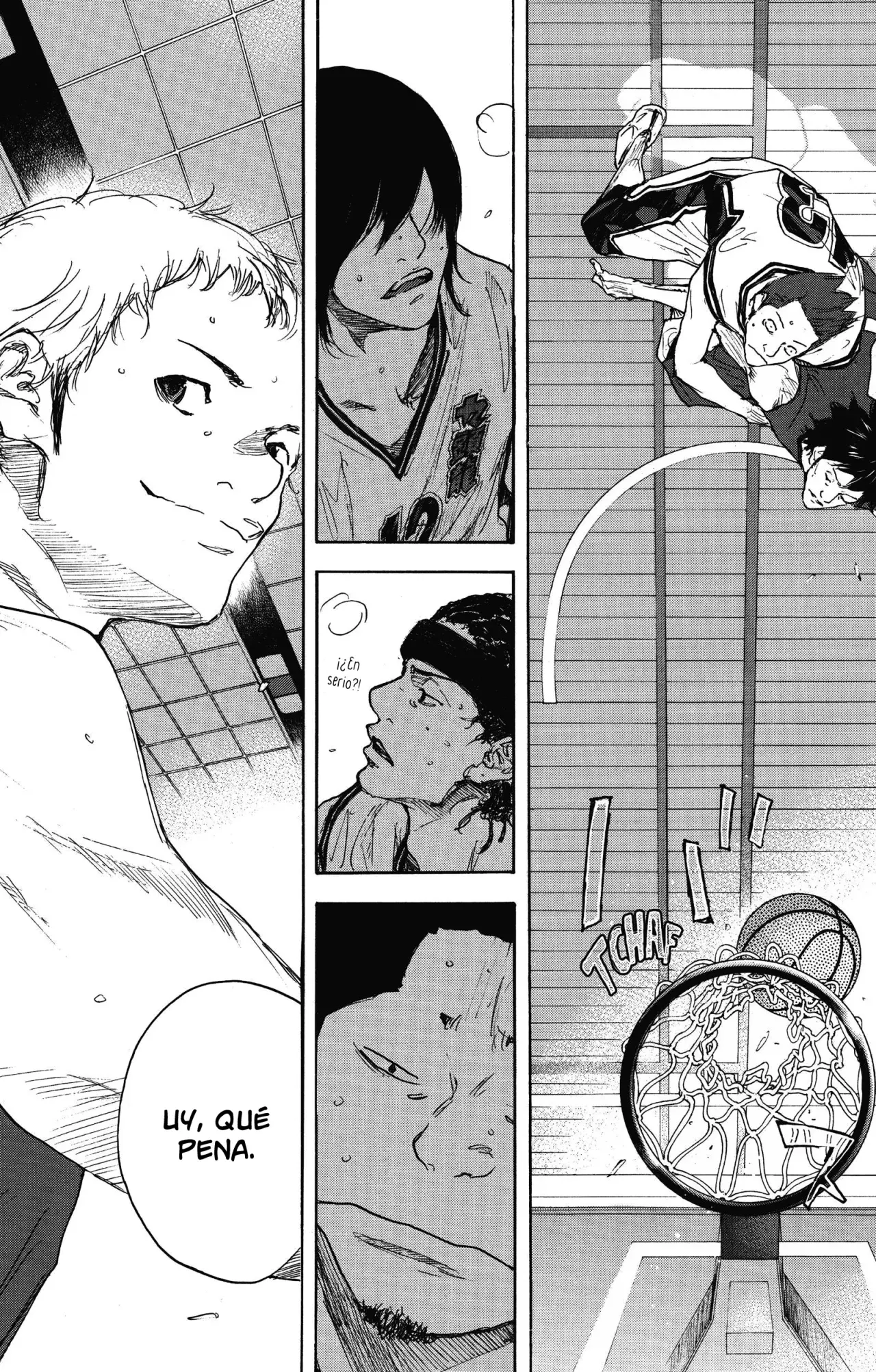 Read Ahiru no Sora es Manga Online