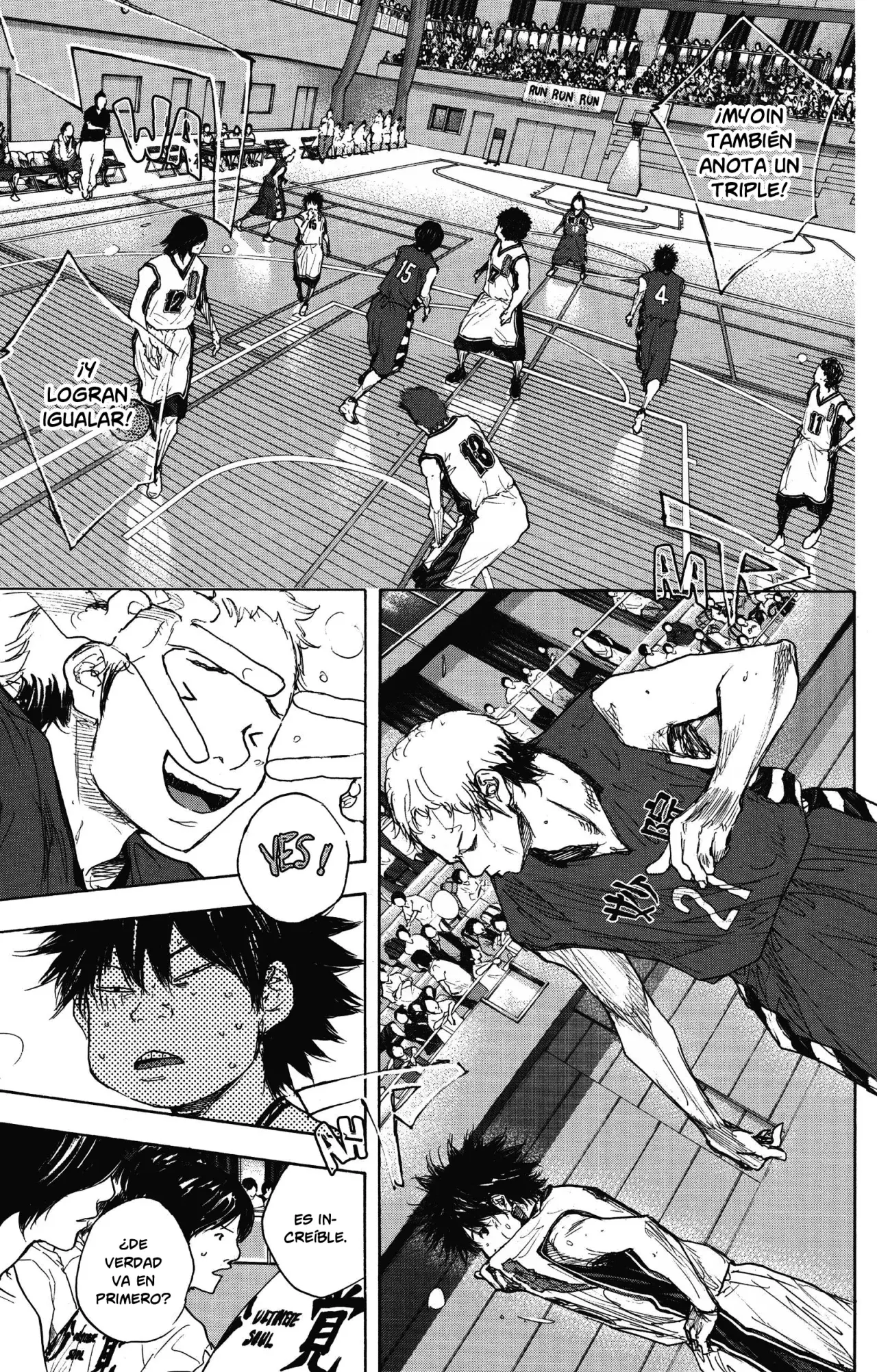 Read Ahiru no Sora es Manga Online