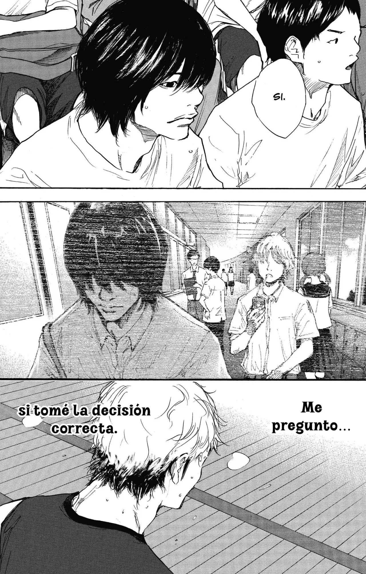 Read Ahiru no Sora es Manga Online