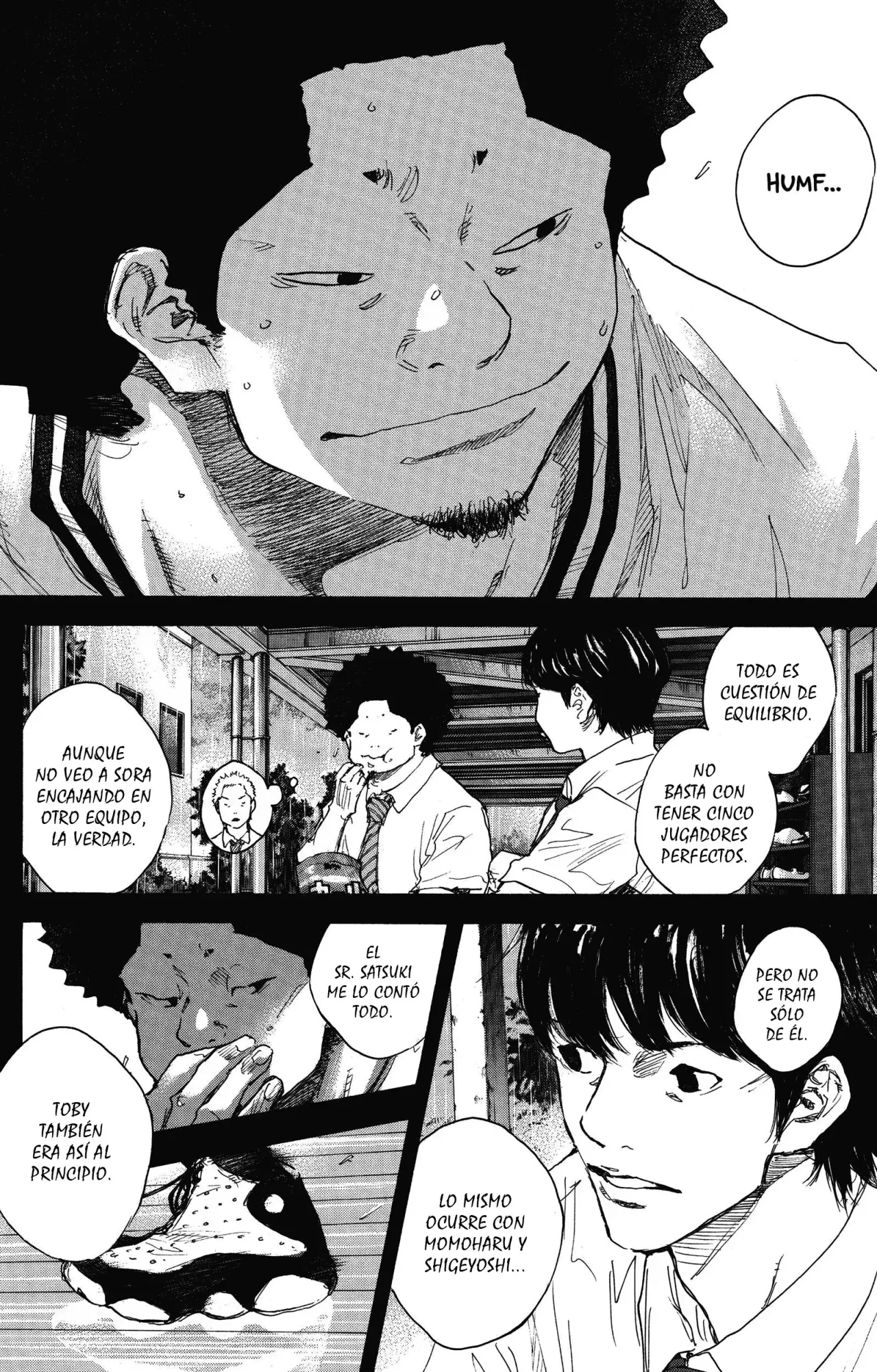 Read Ahiru no Sora es Manga Online
