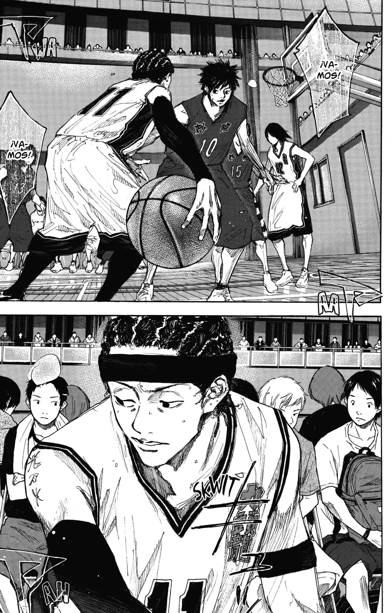 Read Ahiru no Sora es Manga Online
