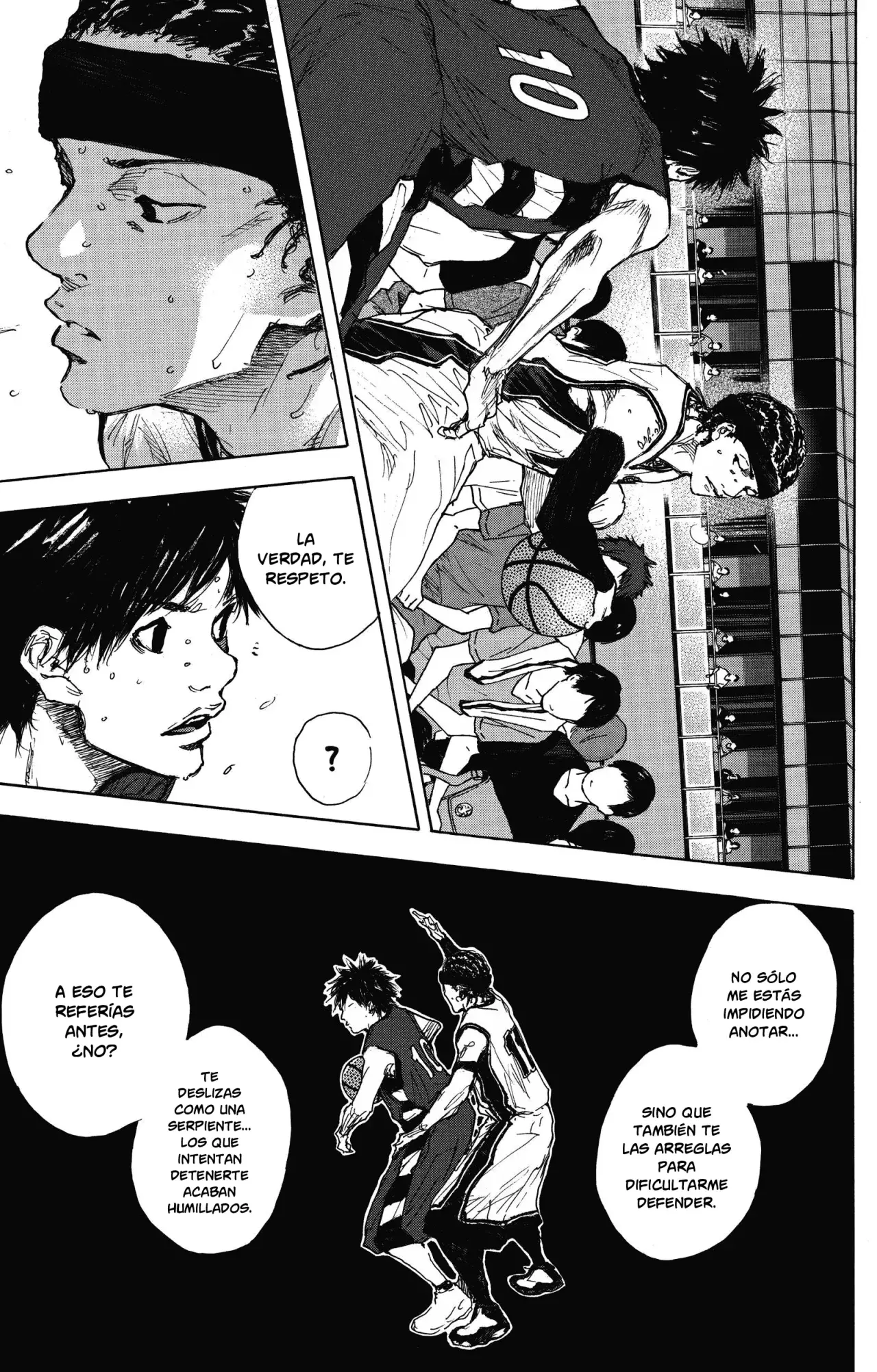 Read Ahiru no Sora es Manga Online