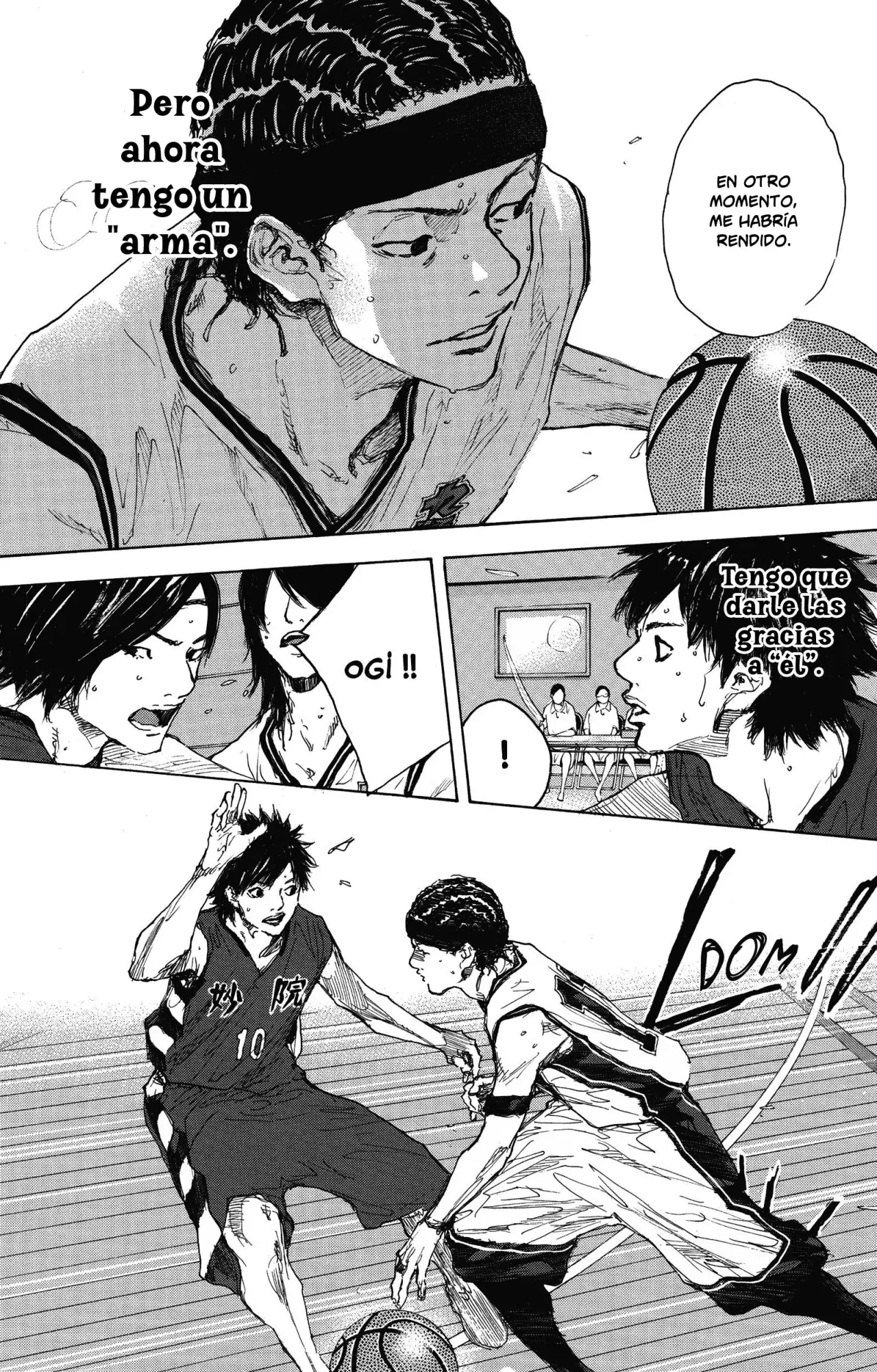 Read Ahiru no Sora es Manga Online
