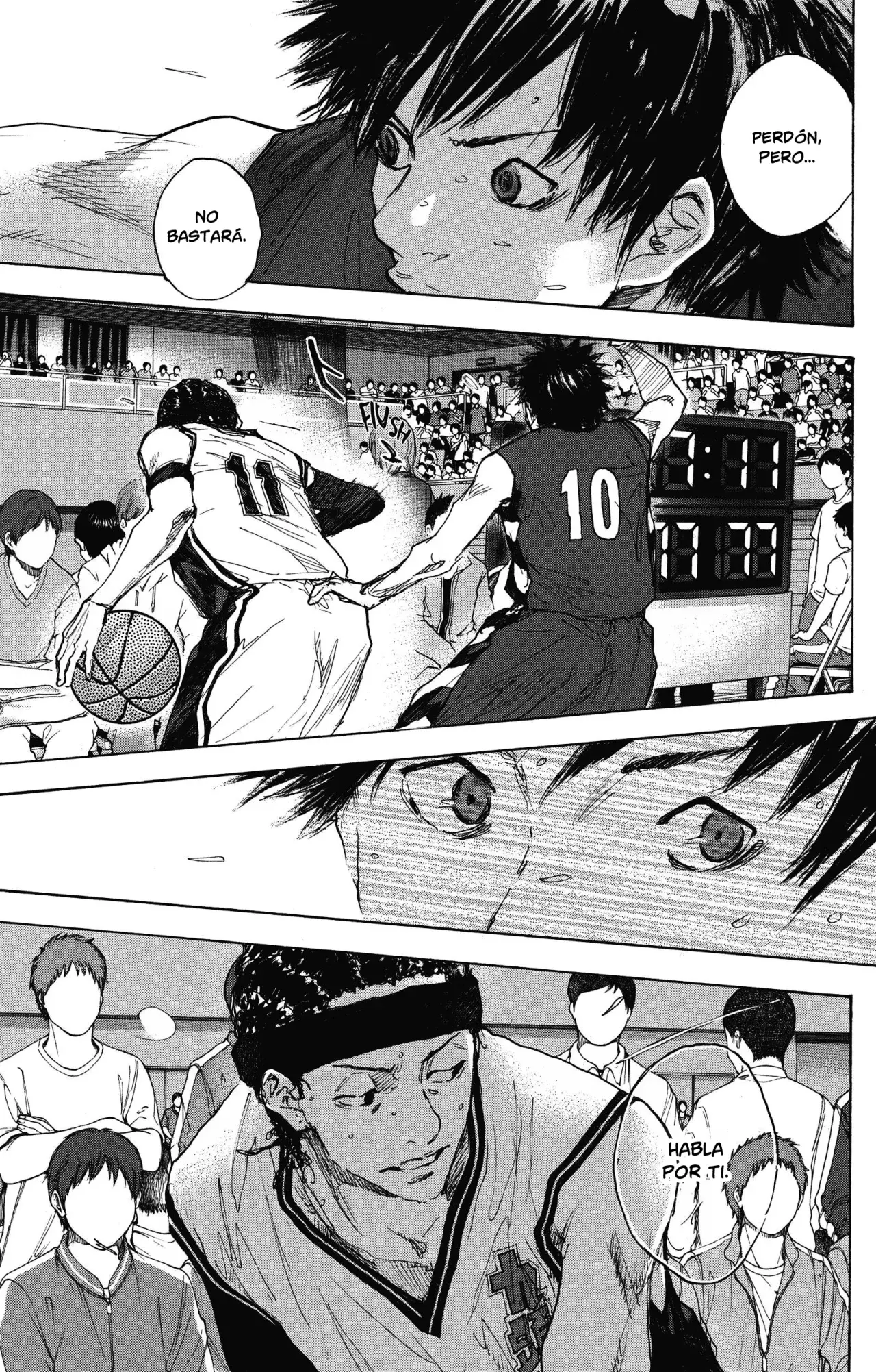Read Ahiru no Sora es Manga Online