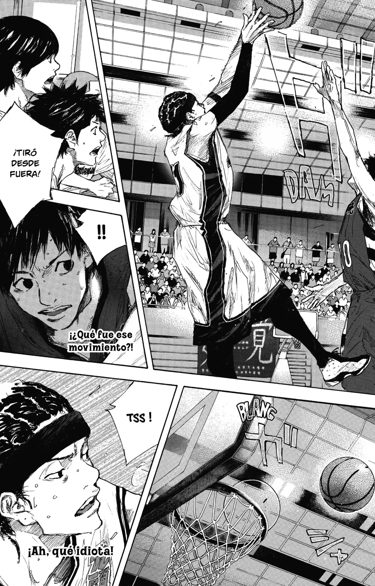 Read Ahiru no Sora es Manga Online
