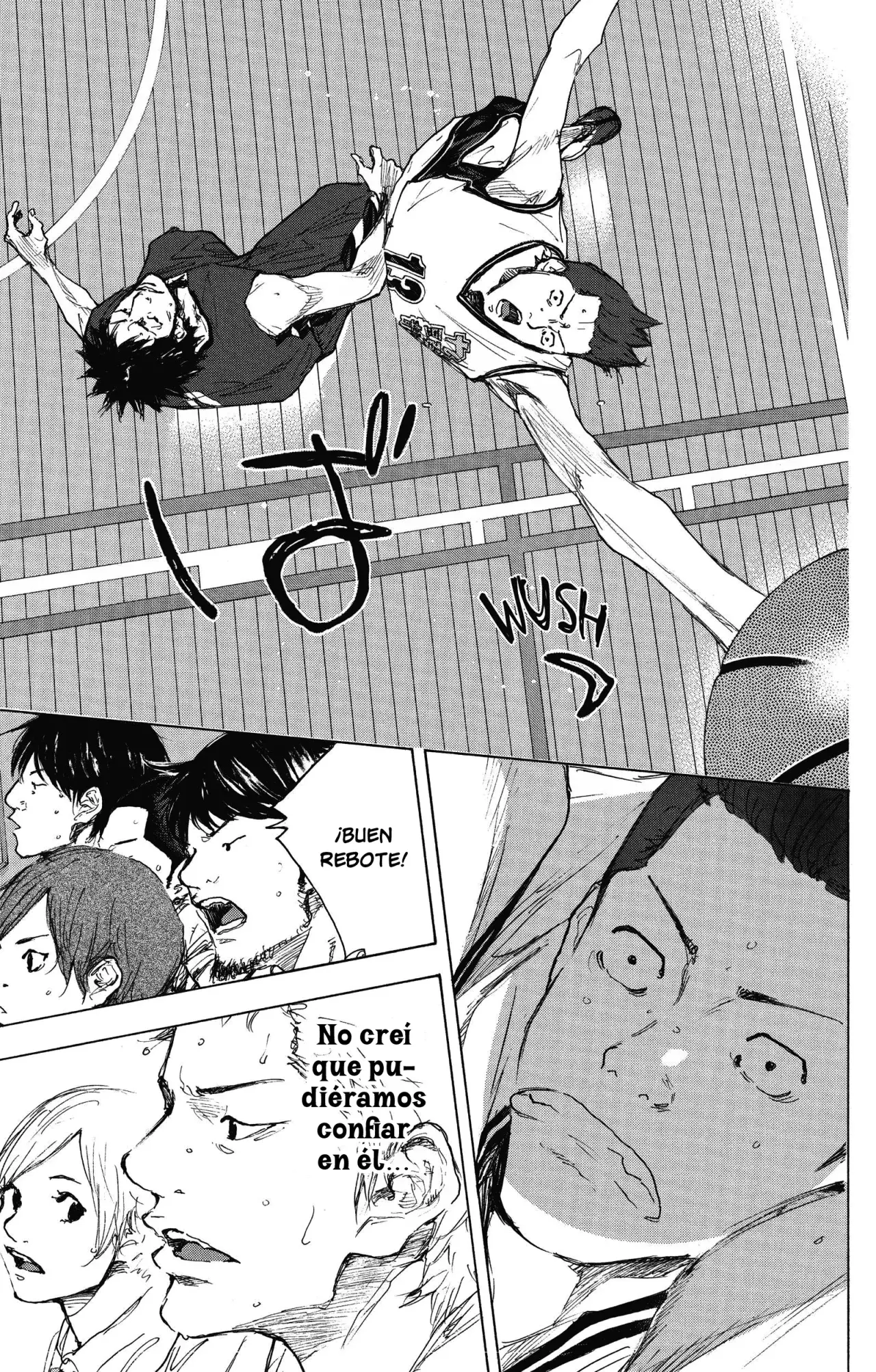 Read Ahiru no Sora es Manga Online