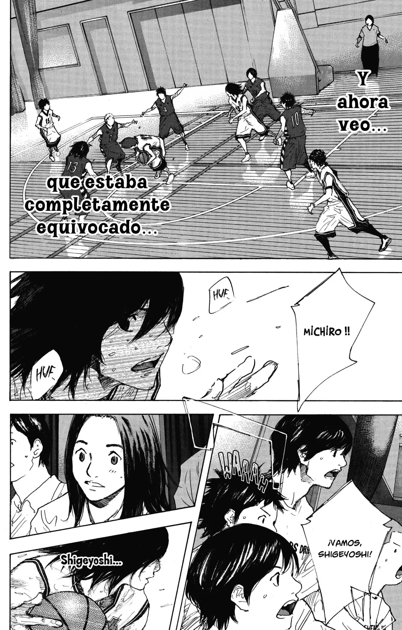 Read Ahiru no Sora es Manga Online