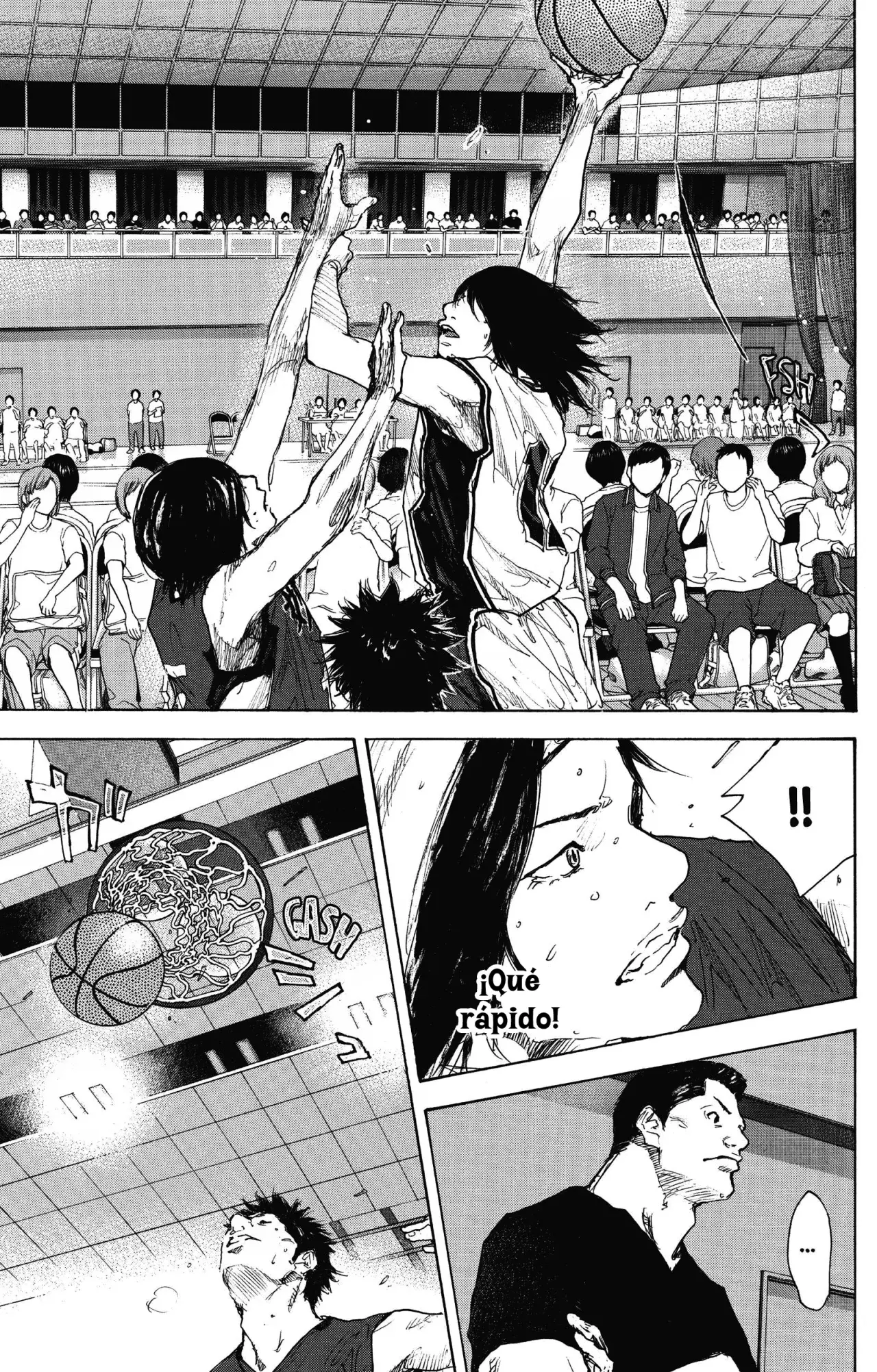 Read Ahiru no Sora es Manga Online