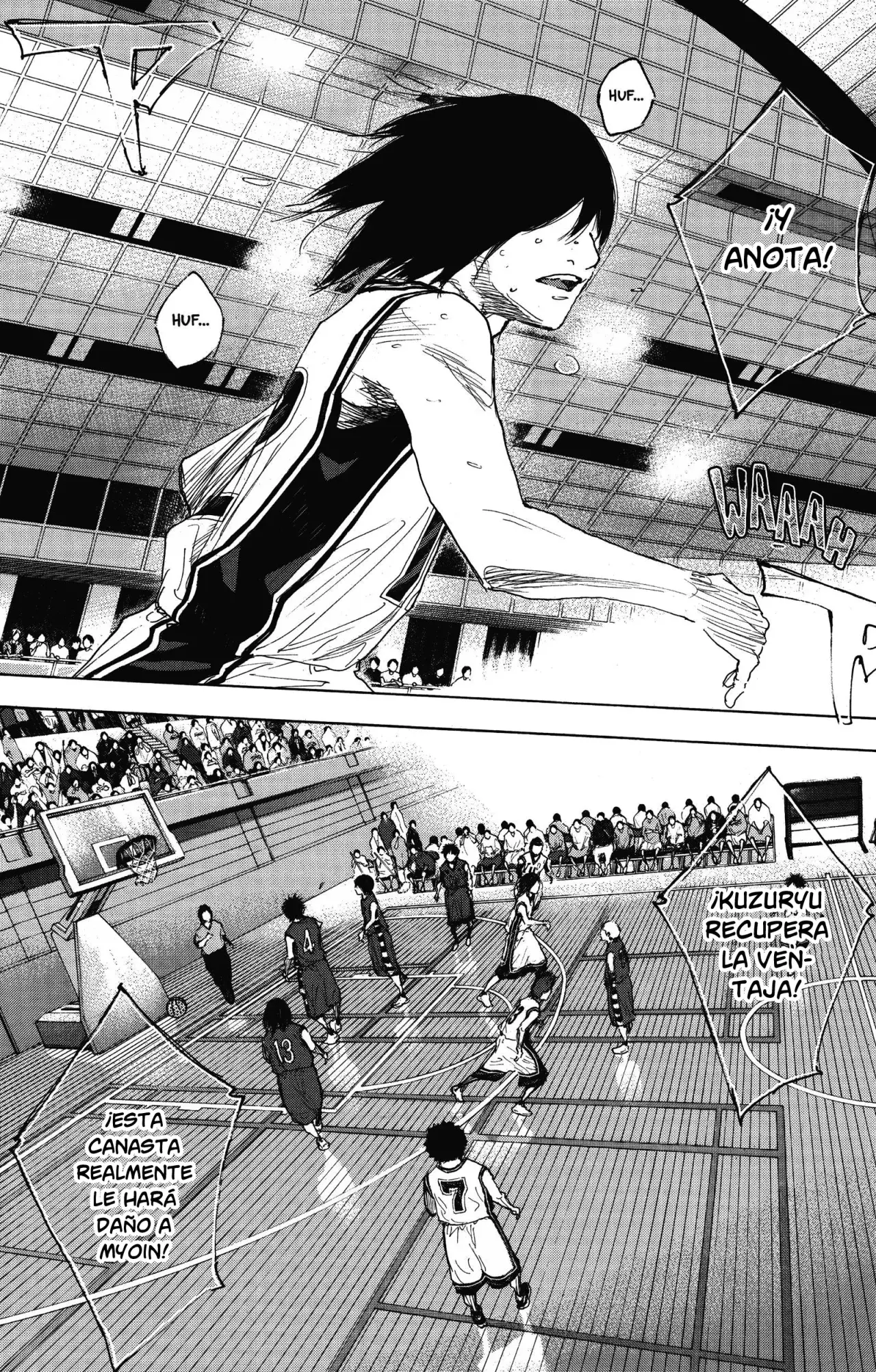 Read Ahiru no Sora es Manga Online