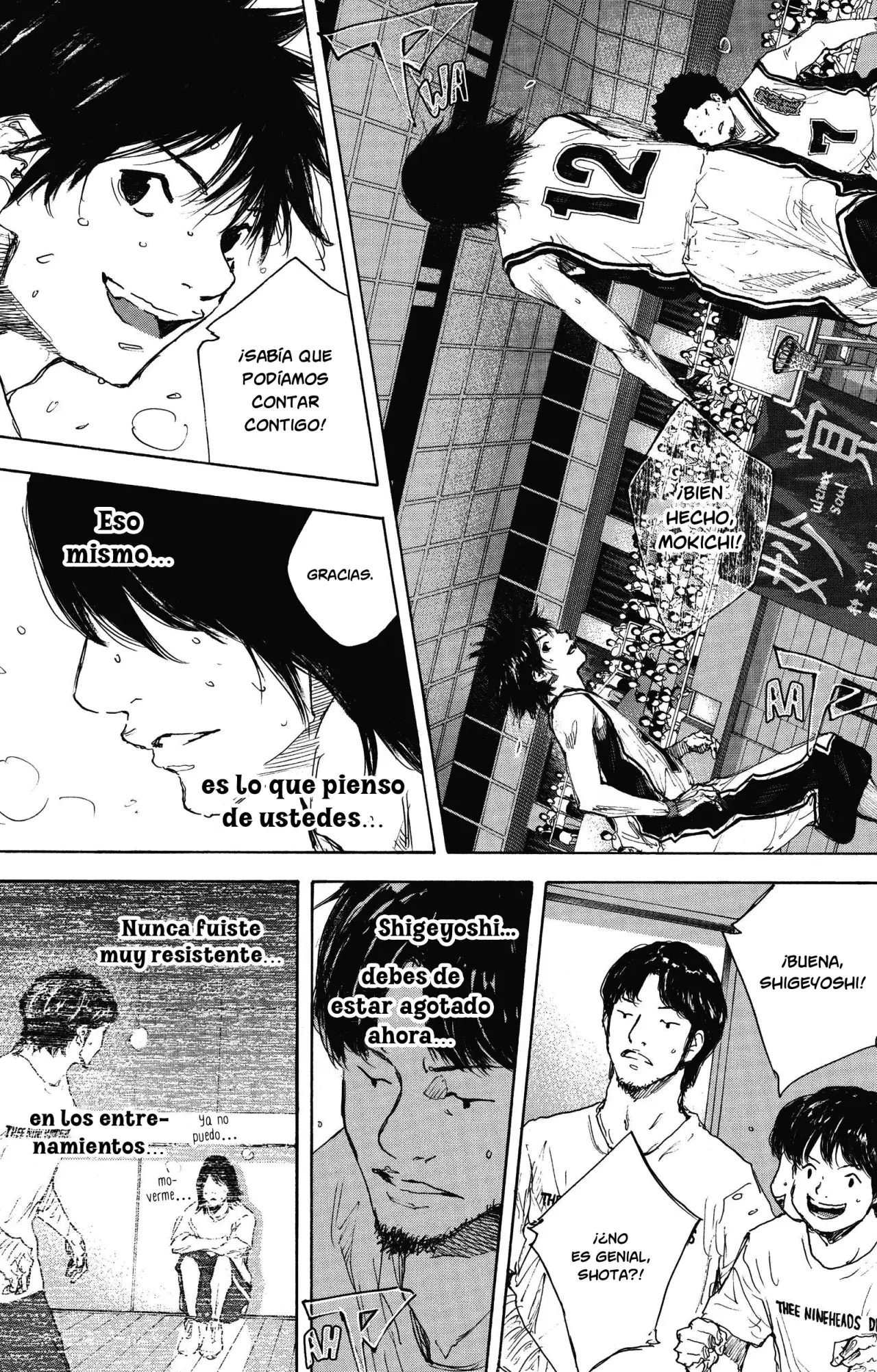 Read Ahiru no Sora es Manga Online