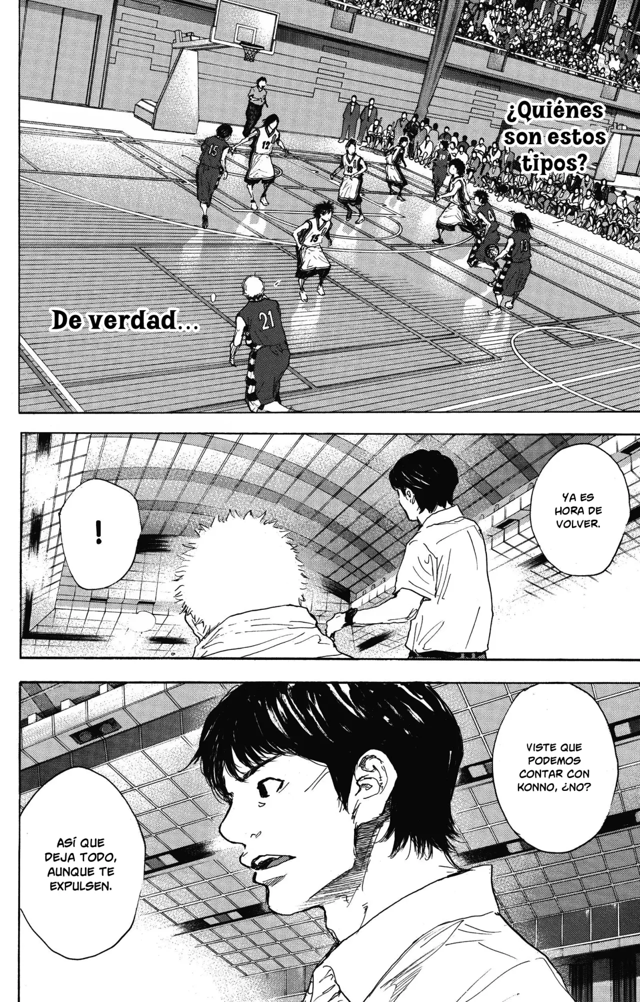 Read Ahiru no Sora es Manga Online