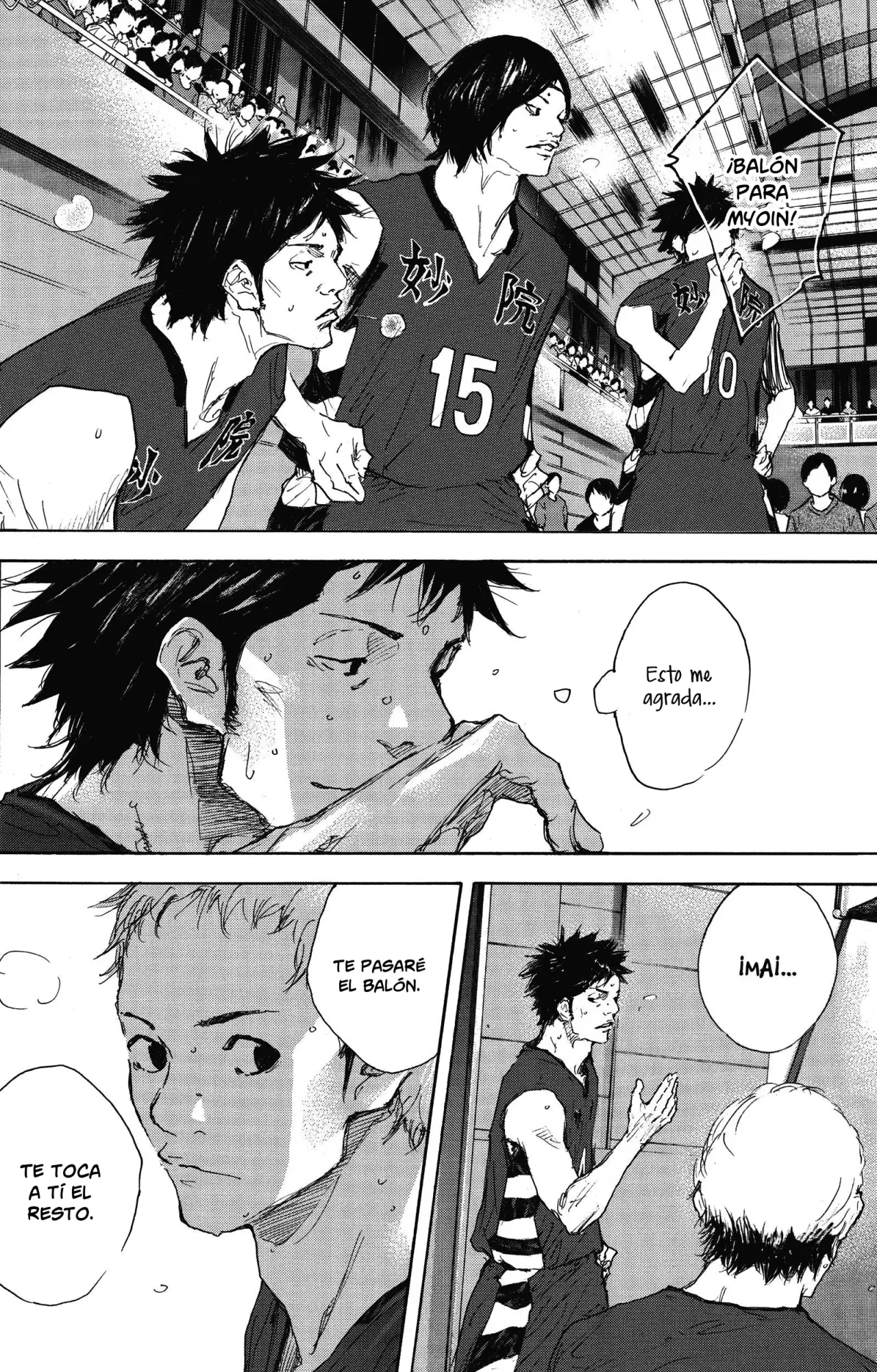 Read Ahiru no Sora es Manga Online