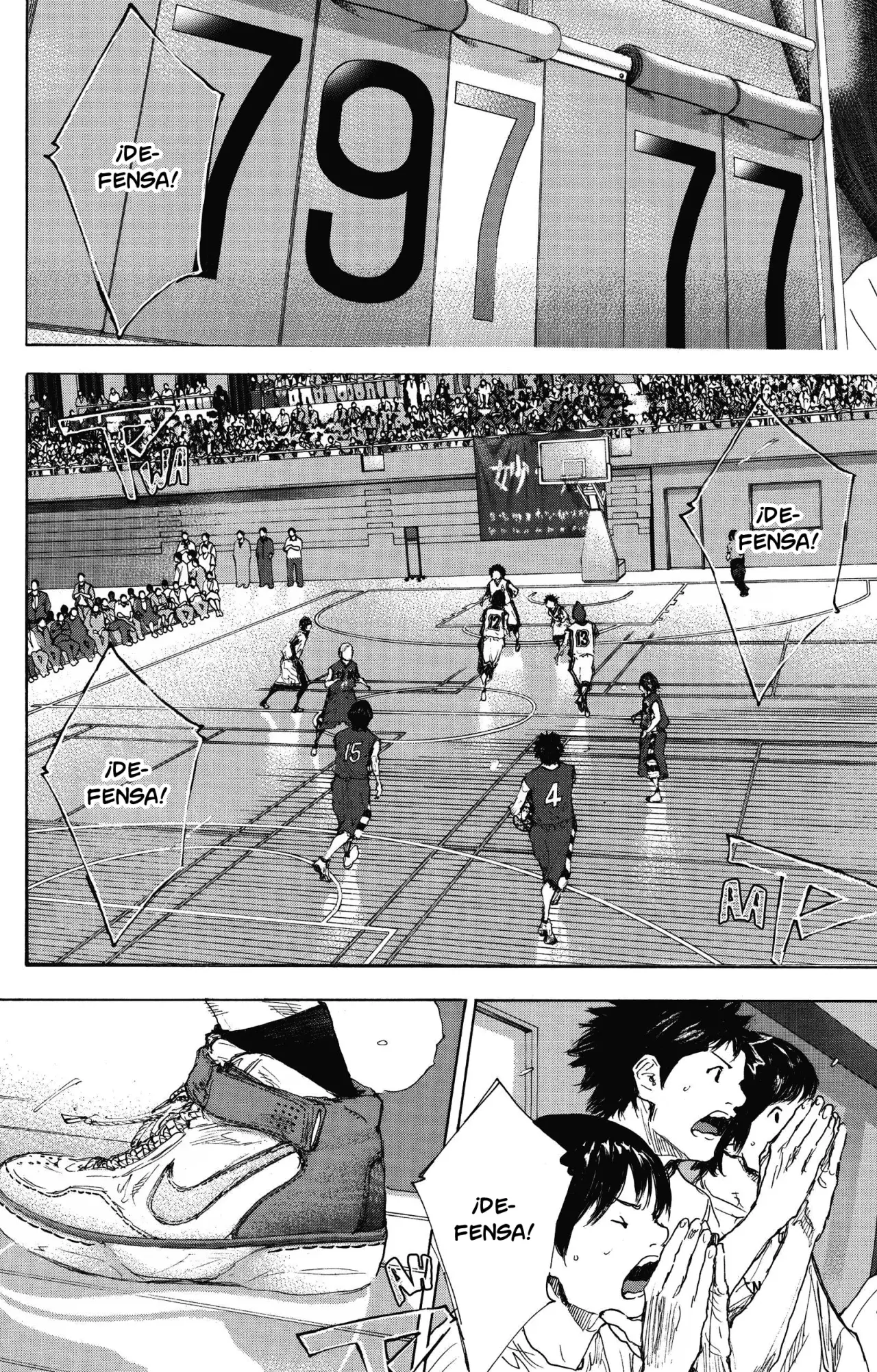 Read Ahiru no Sora es Manga Online