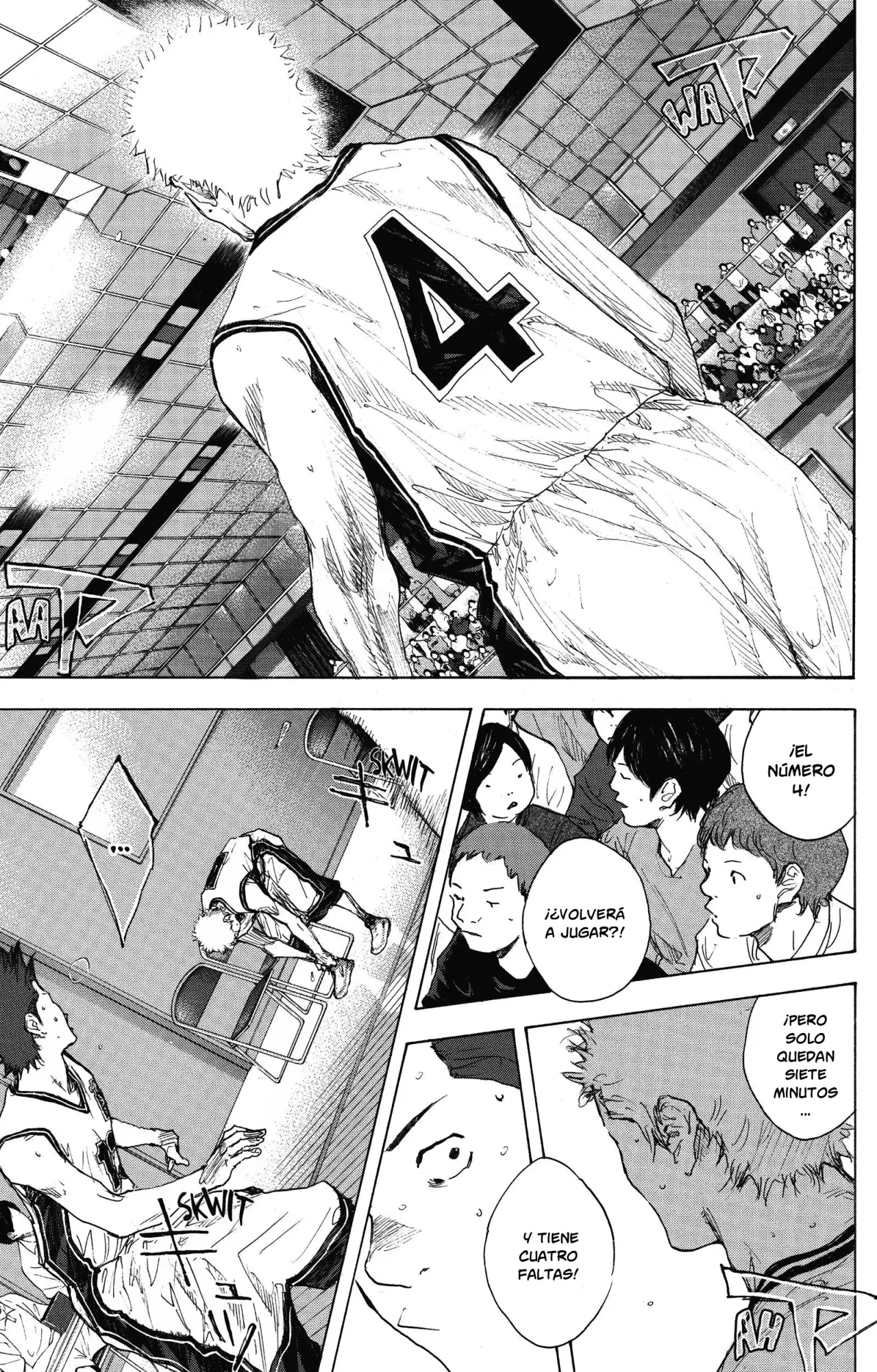 Read Ahiru no Sora es Manga Online