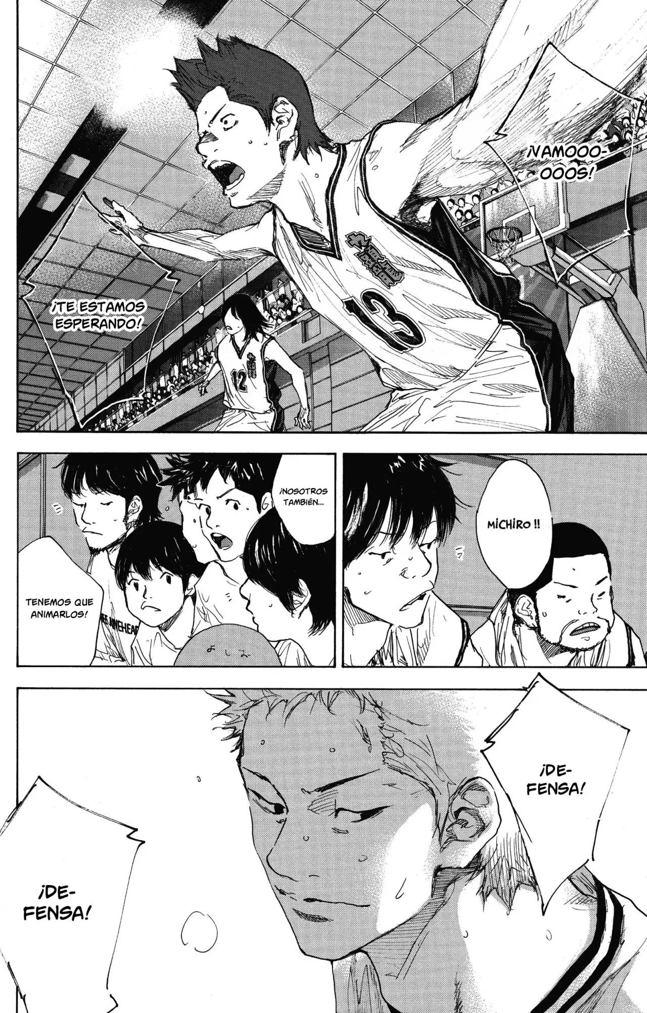 Read Ahiru no Sora es Manga Online