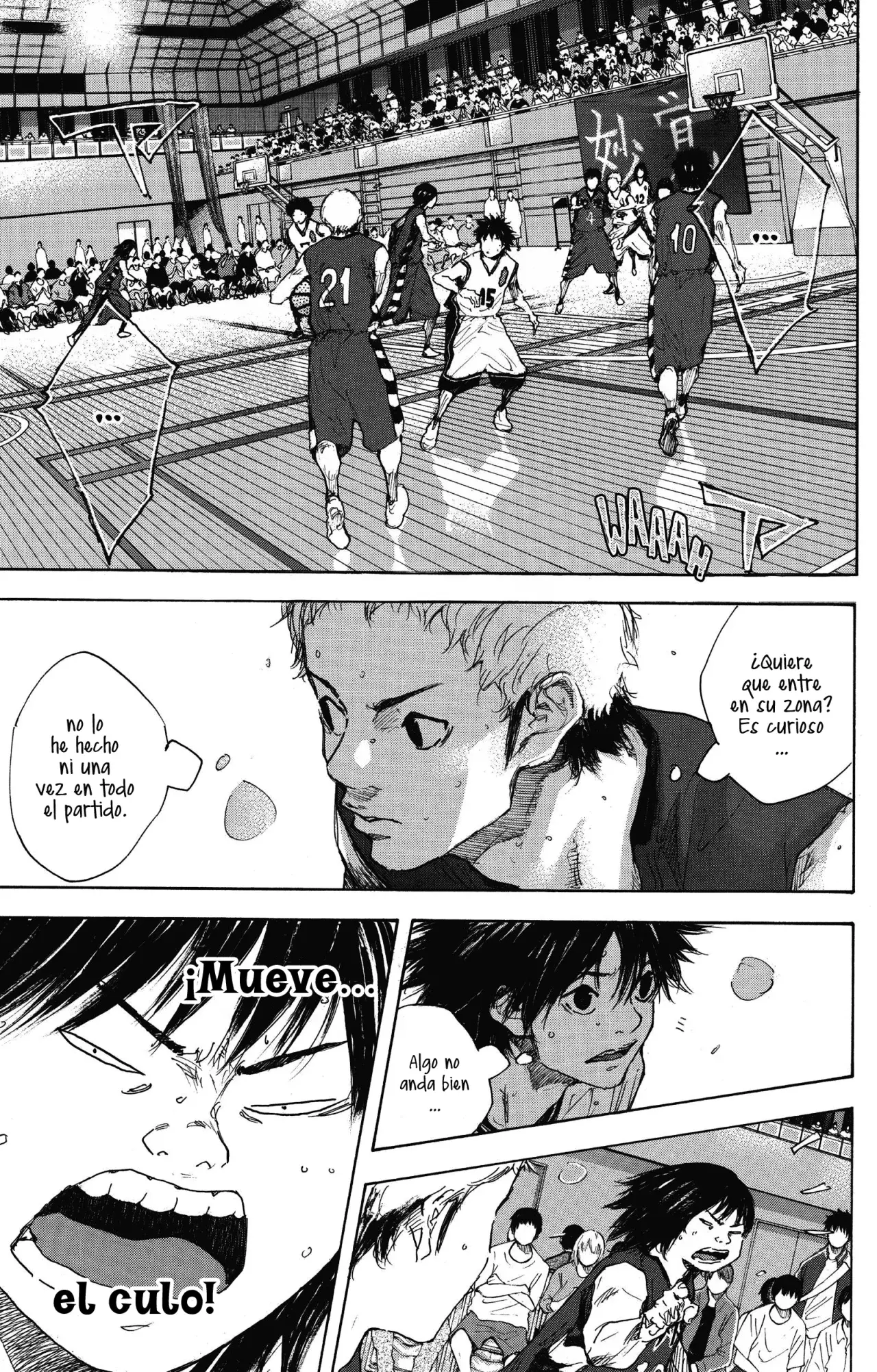 Read Ahiru no Sora es Manga Online