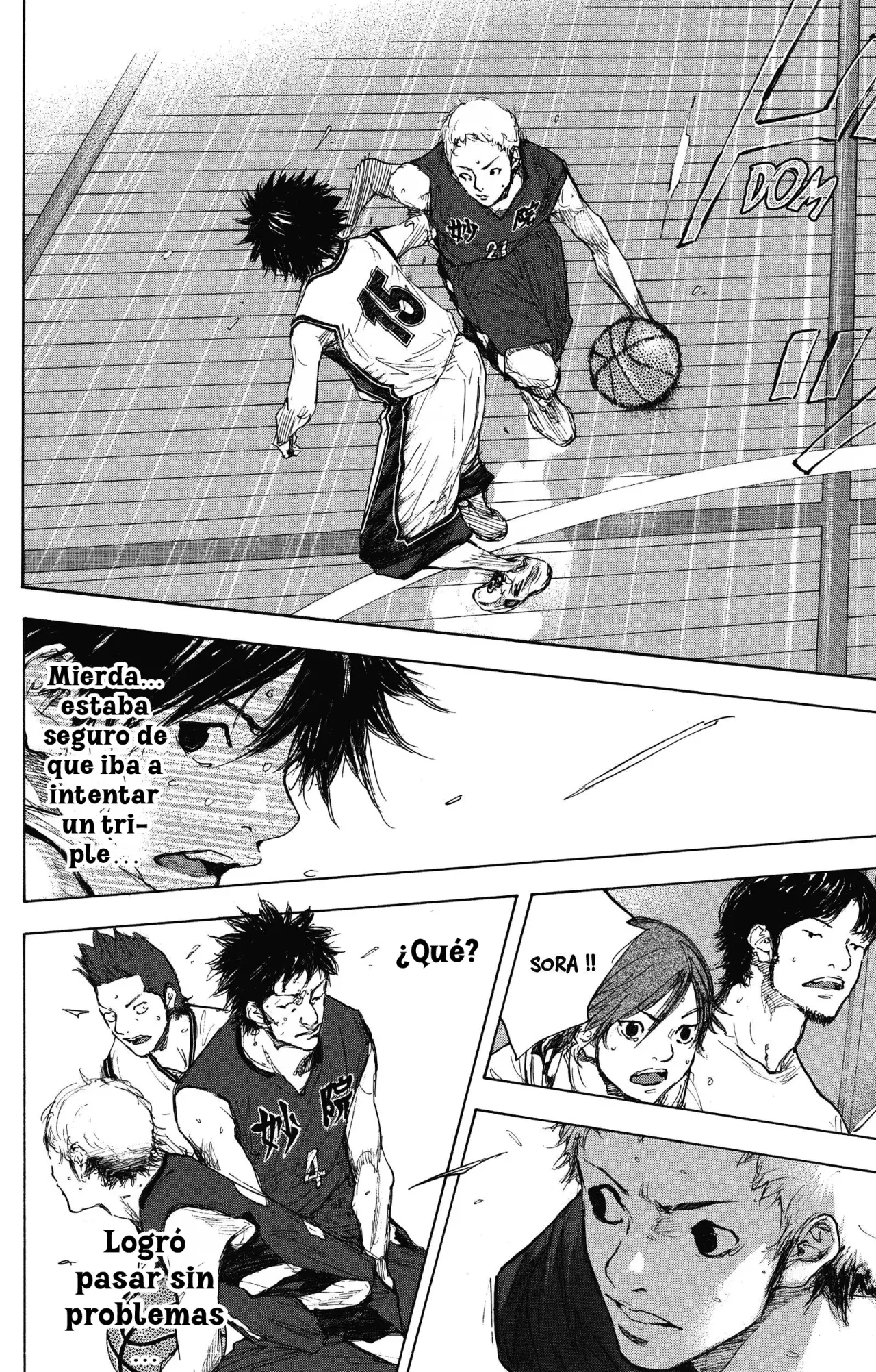 Read Ahiru no Sora es Manga Online