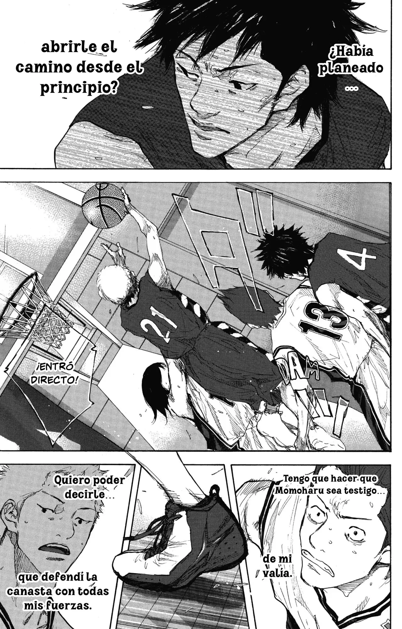 Read Ahiru no Sora es Manga Online