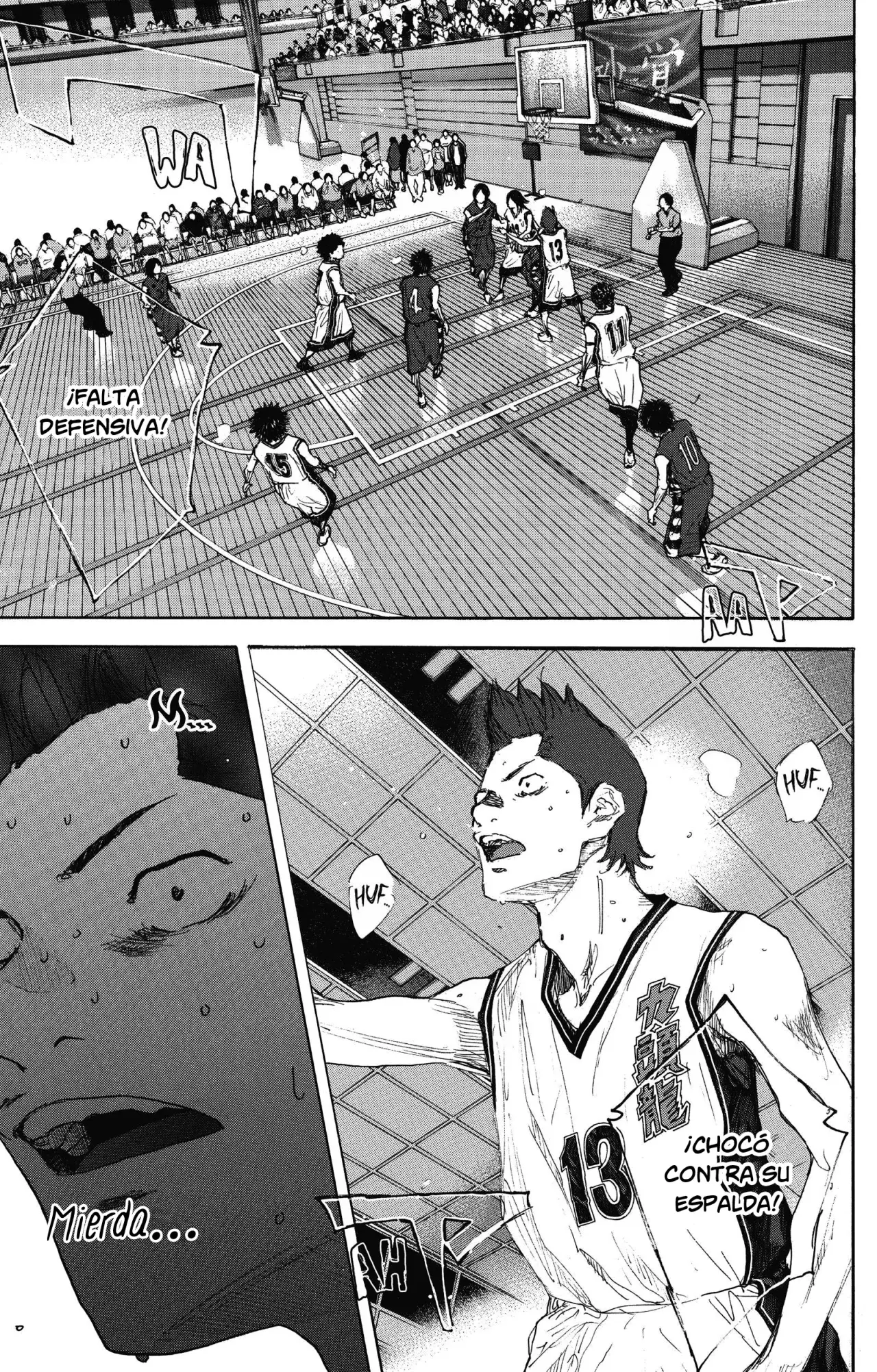 Read Ahiru no Sora es Manga Online