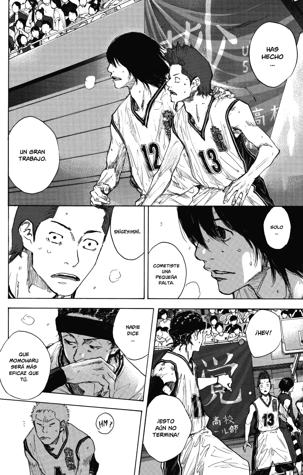 Read Ahiru no Sora es Manga Online