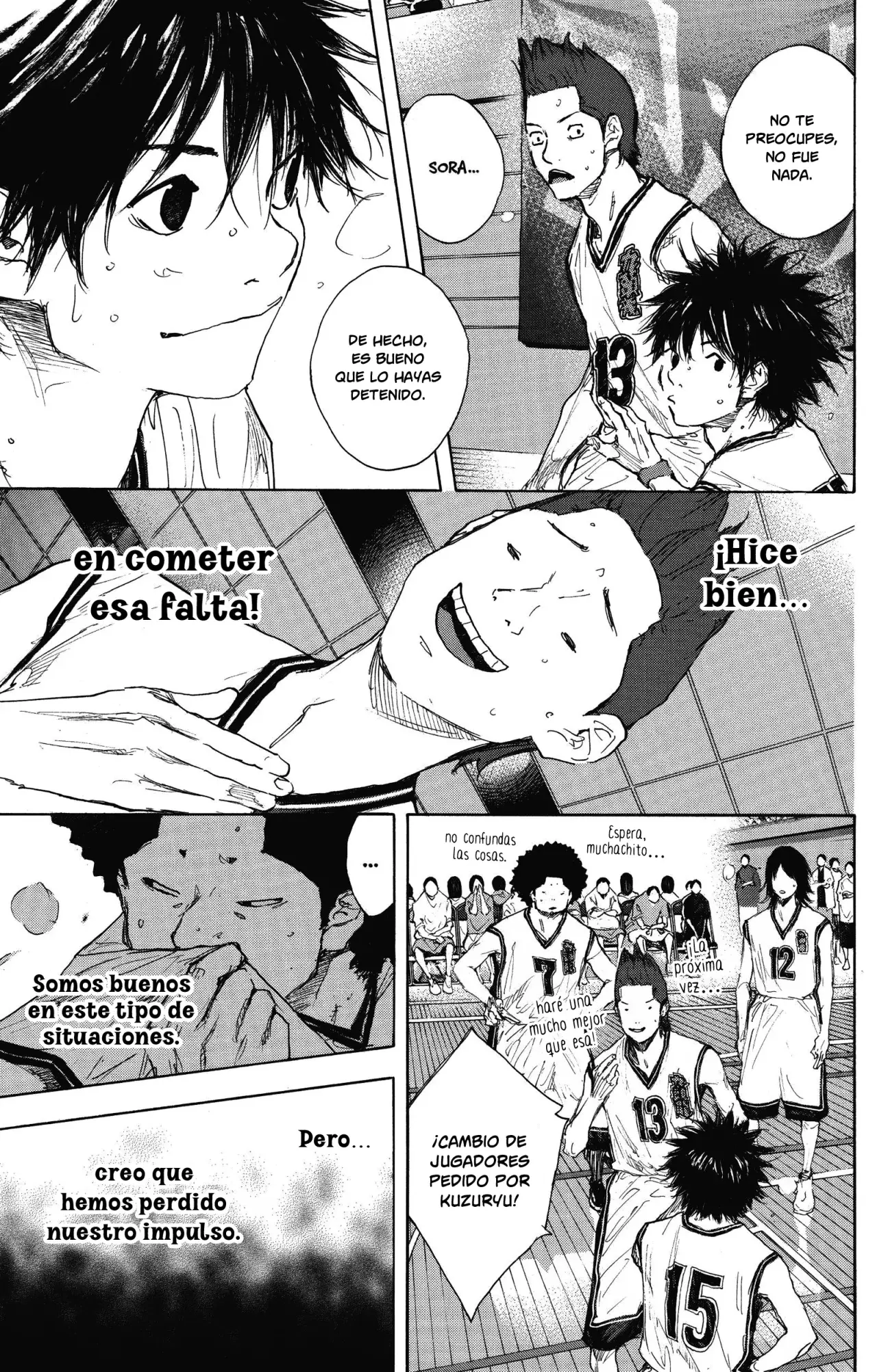Read Ahiru no Sora es Manga Online