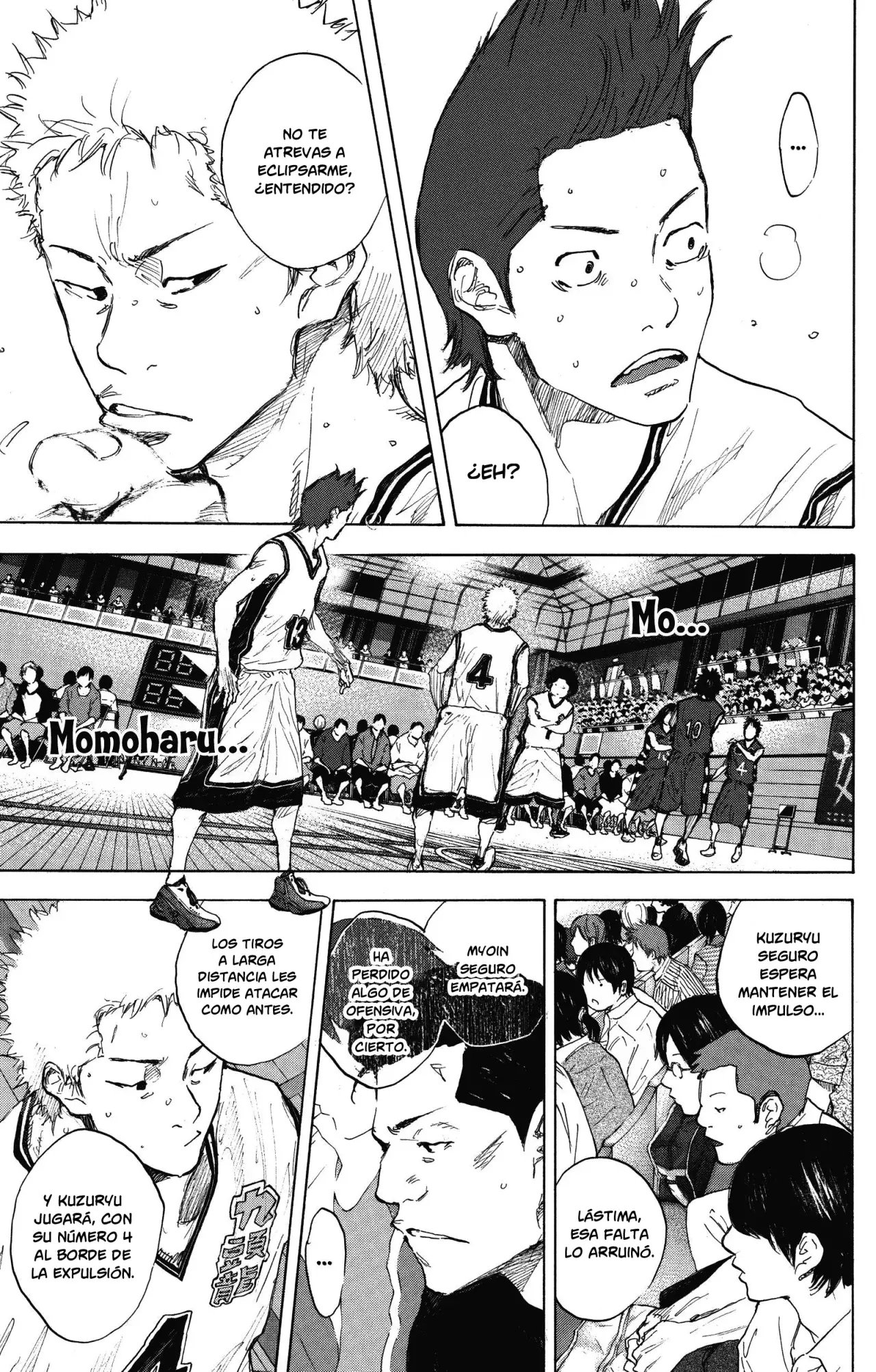 Read Ahiru no Sora es Manga Online