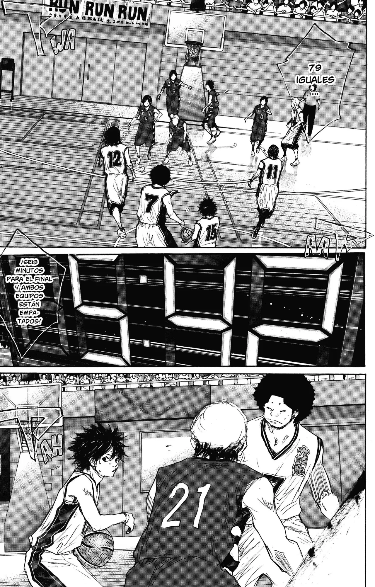 Read Ahiru no Sora es Manga Online