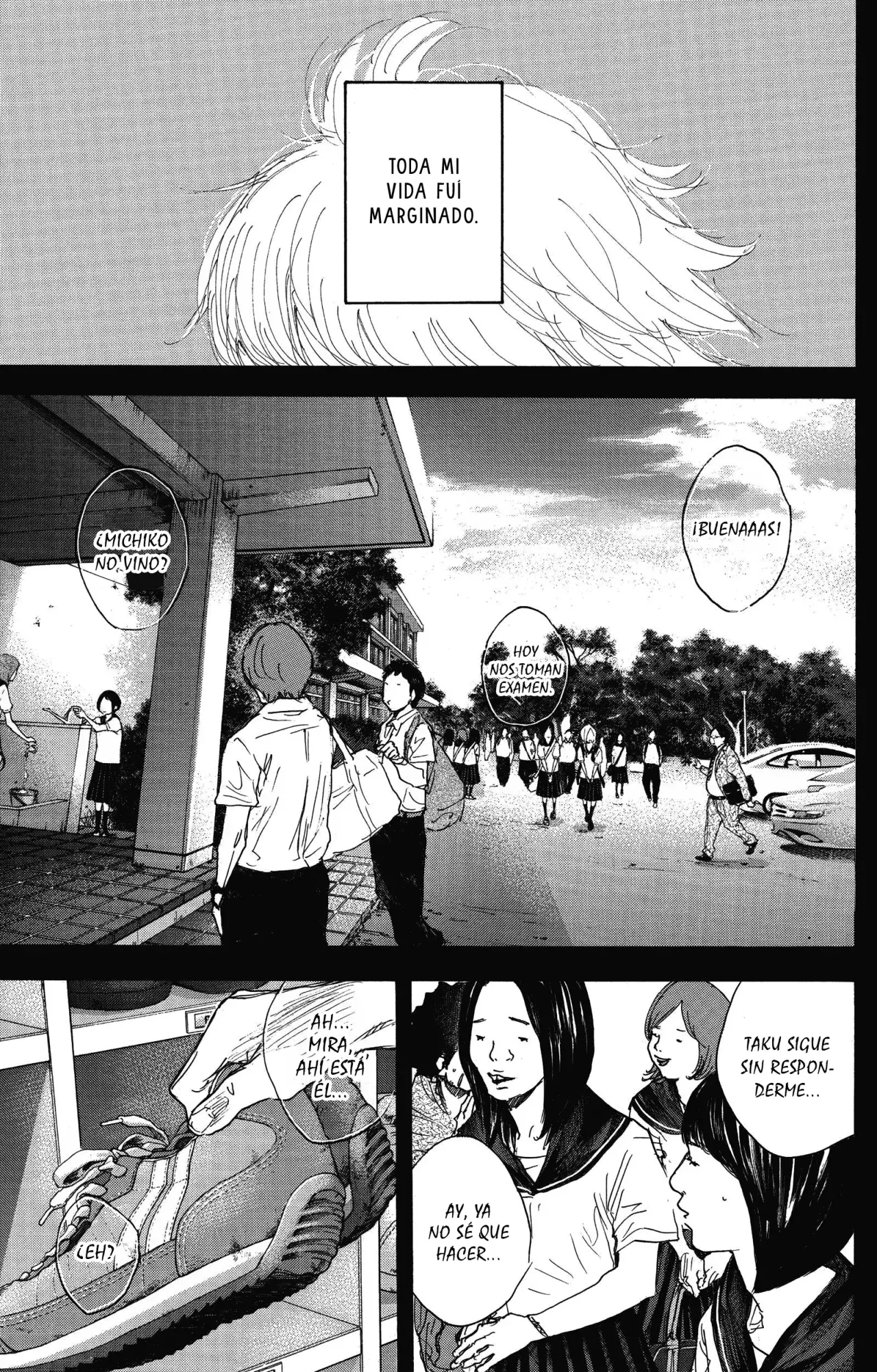 Read Ahiru no Sora es Manga Online